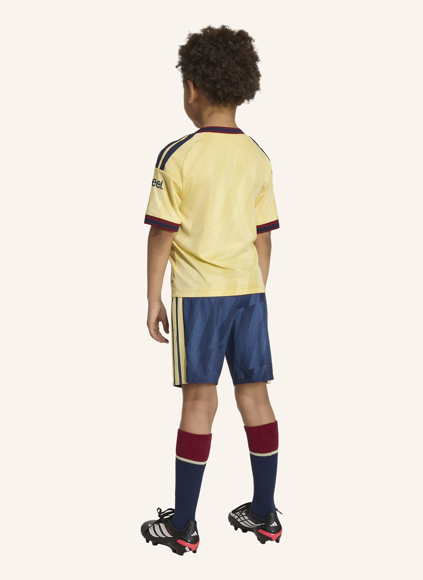 adidas FC ARSENAL 26/27 KIDS AUSWEICHAUSRÜSTUNG: GELB