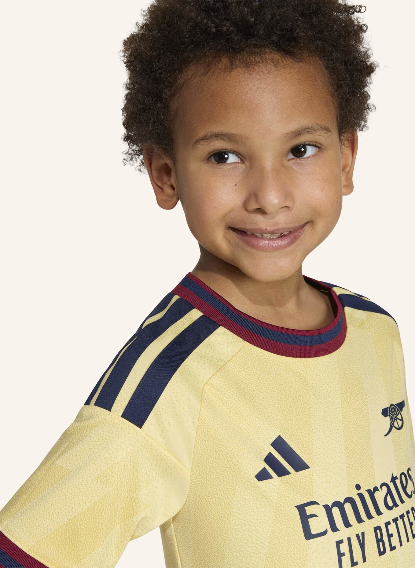adidas FC ARSENAL 26/27 KIDS AUSWEICHAUSRÜSTUNG: GELB