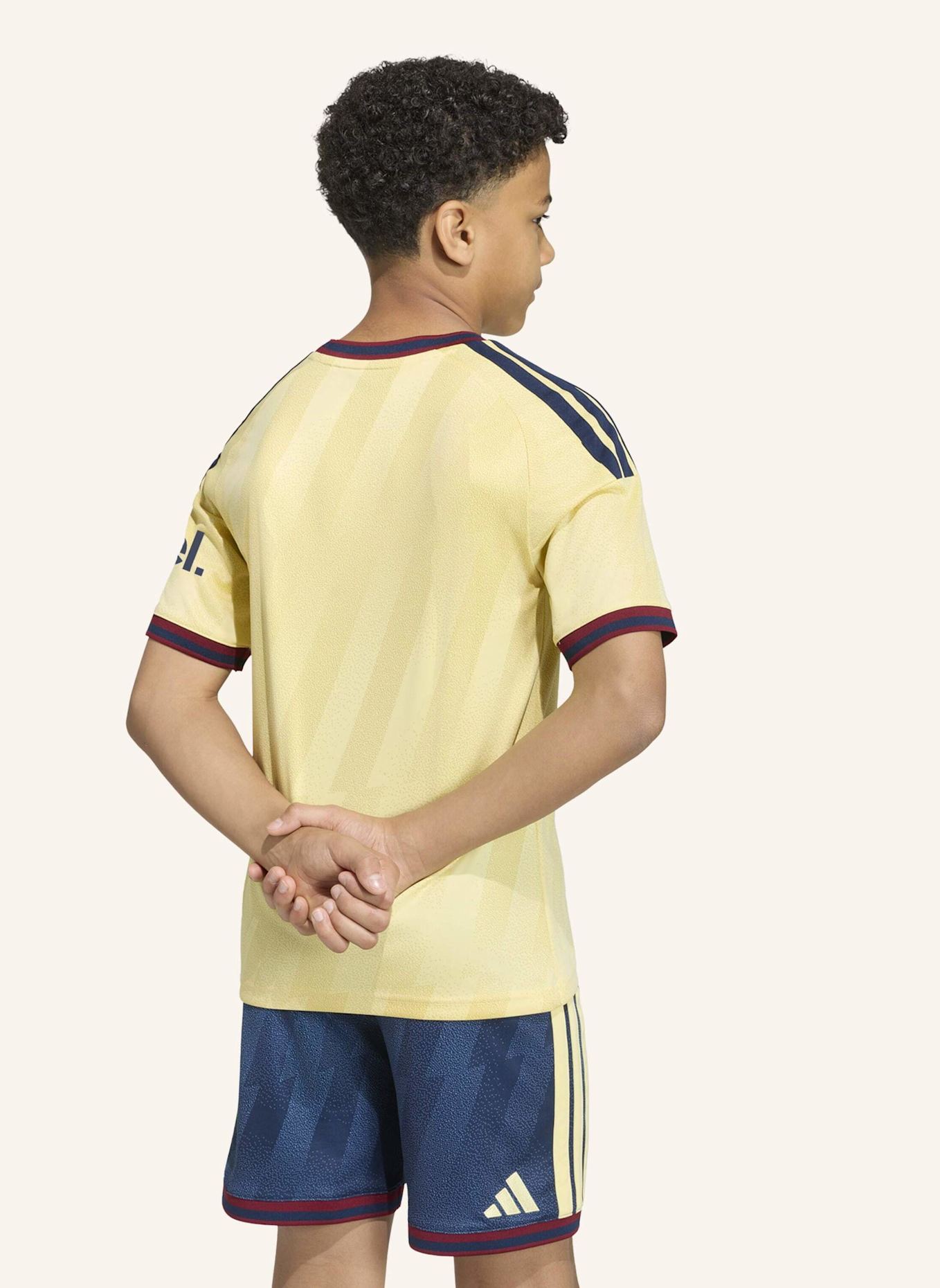 adidas FC ARSENAL 26/27 KIDS AUSWEICHTRIKOT: GELB