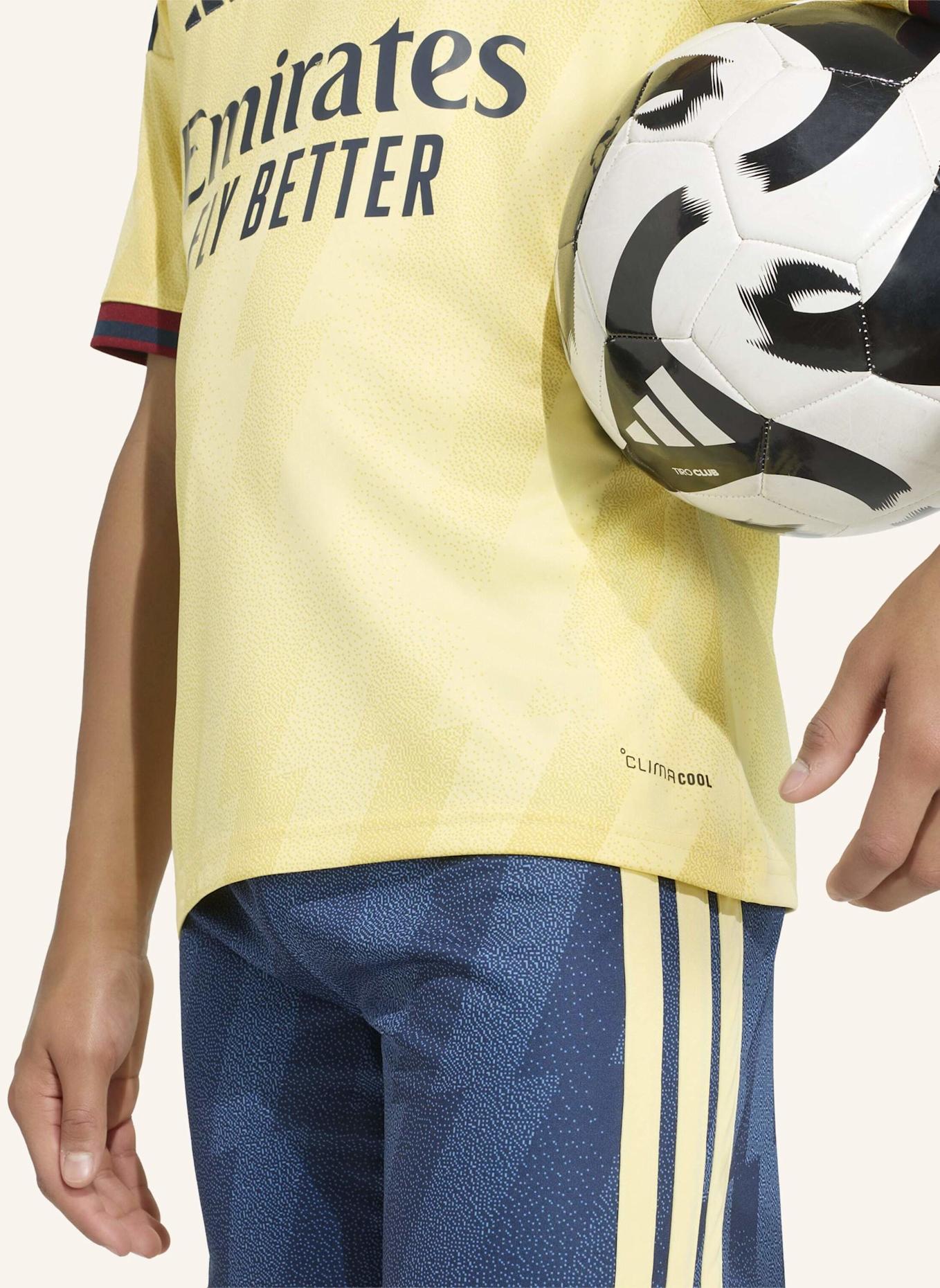 adidas FC ARSENAL 26/27 KIDS AUSWEICHTRIKOT: GELB