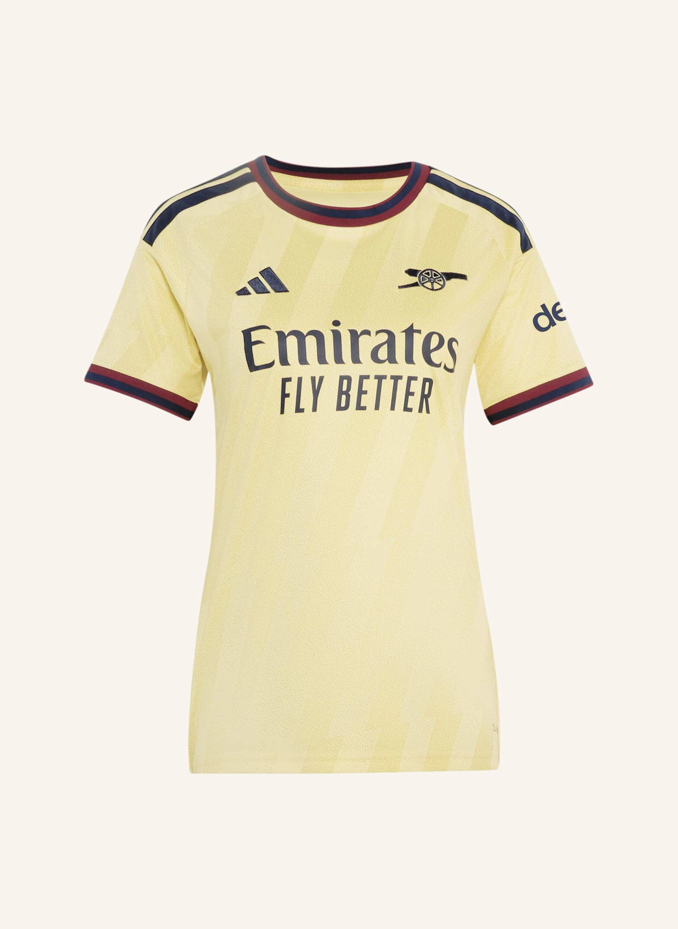 adidas FC ARSENAL 26/27 AUSWEICHTRIKOT: GELB