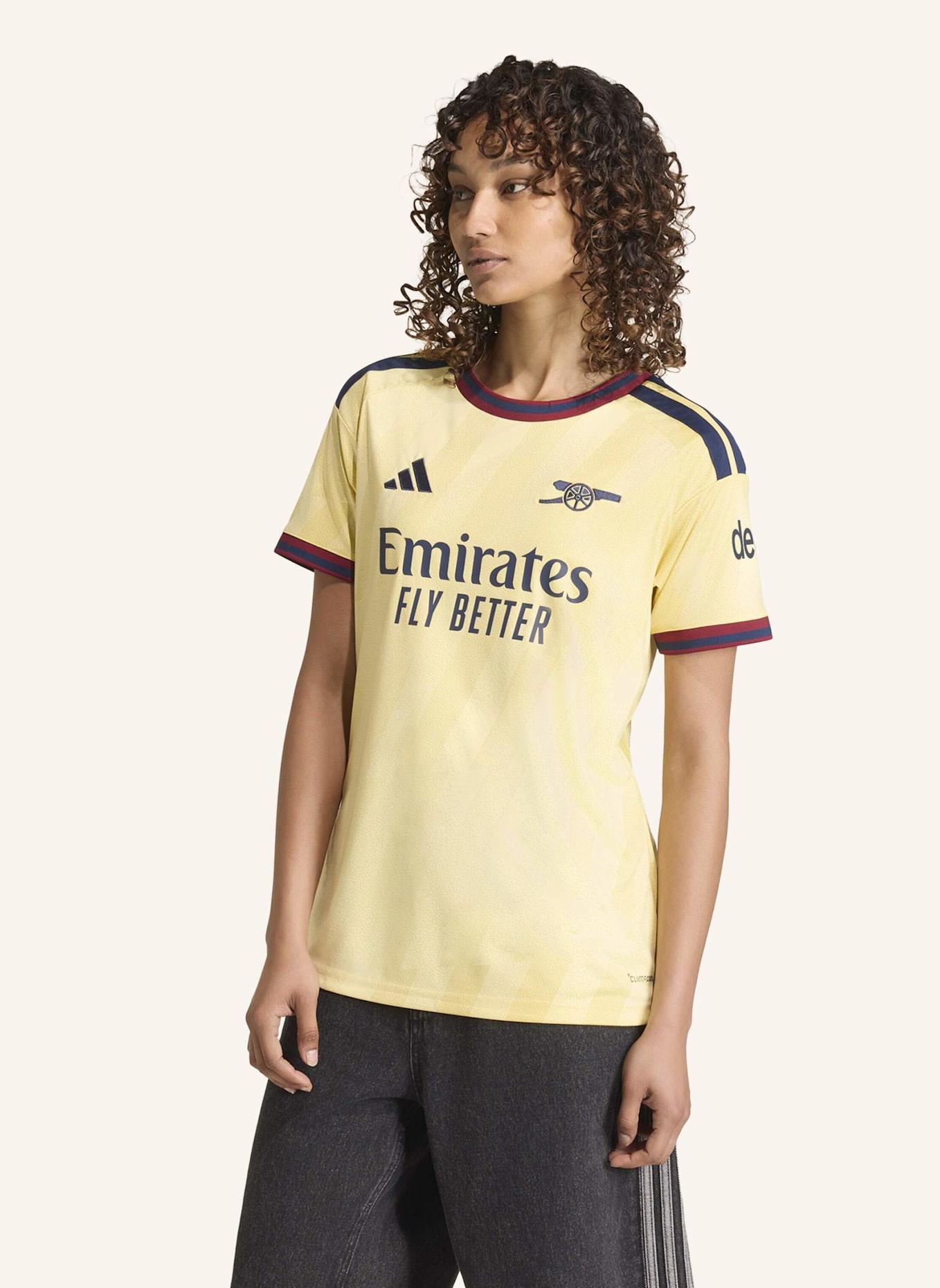 adidas FC ARSENAL 26/27 AUSWEICHTRIKOT: GELB