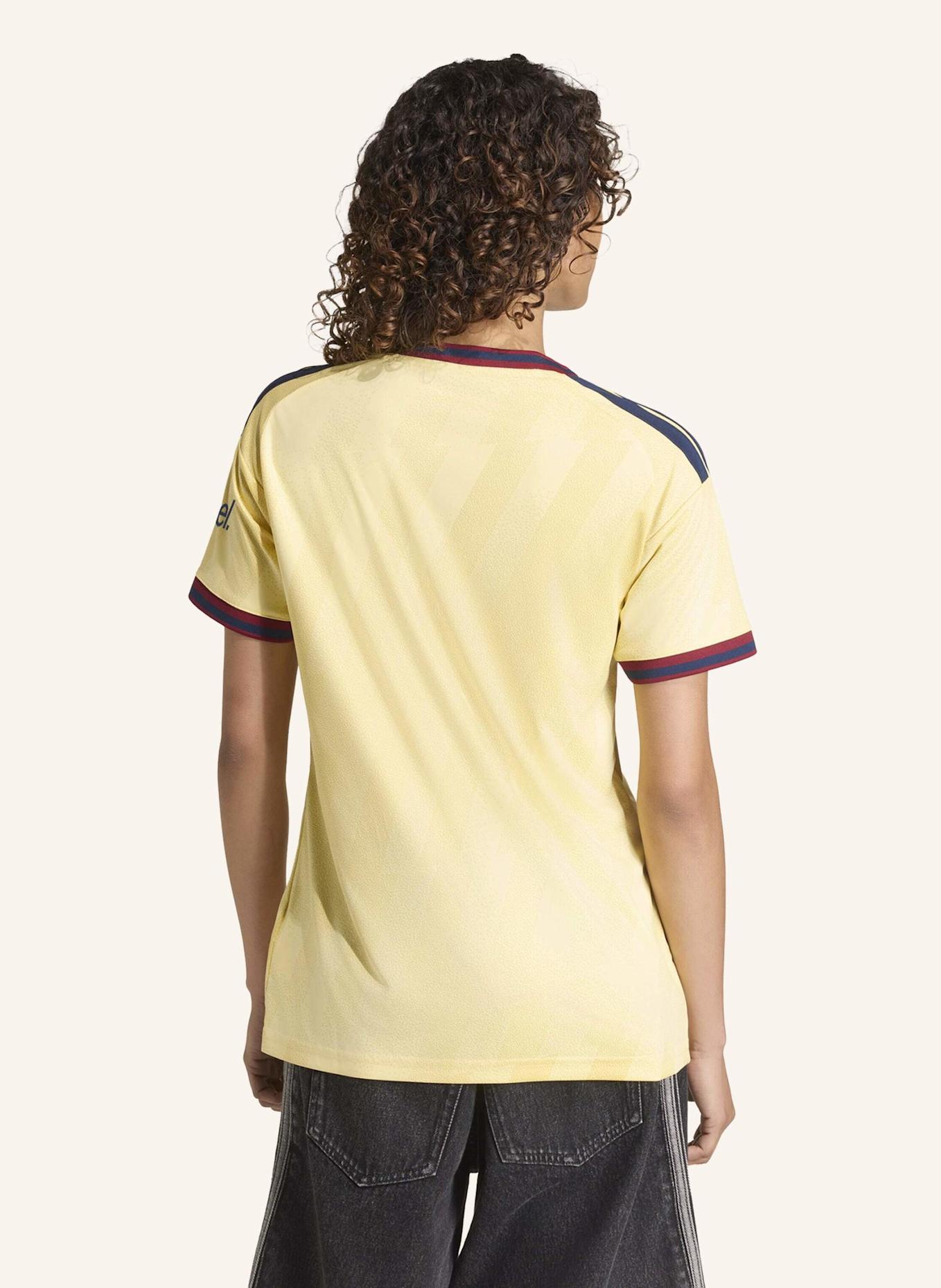 adidas FC ARSENAL 26/27 AUSWEICHTRIKOT: GELB