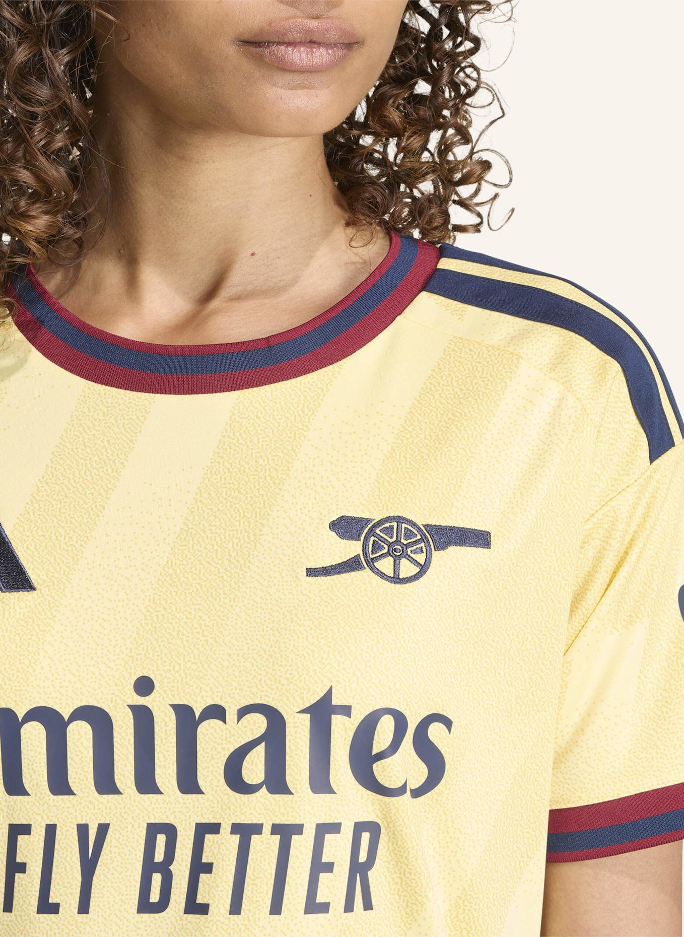 adidas FC ARSENAL 26/27 AUSWEICHTRIKOT: GELB