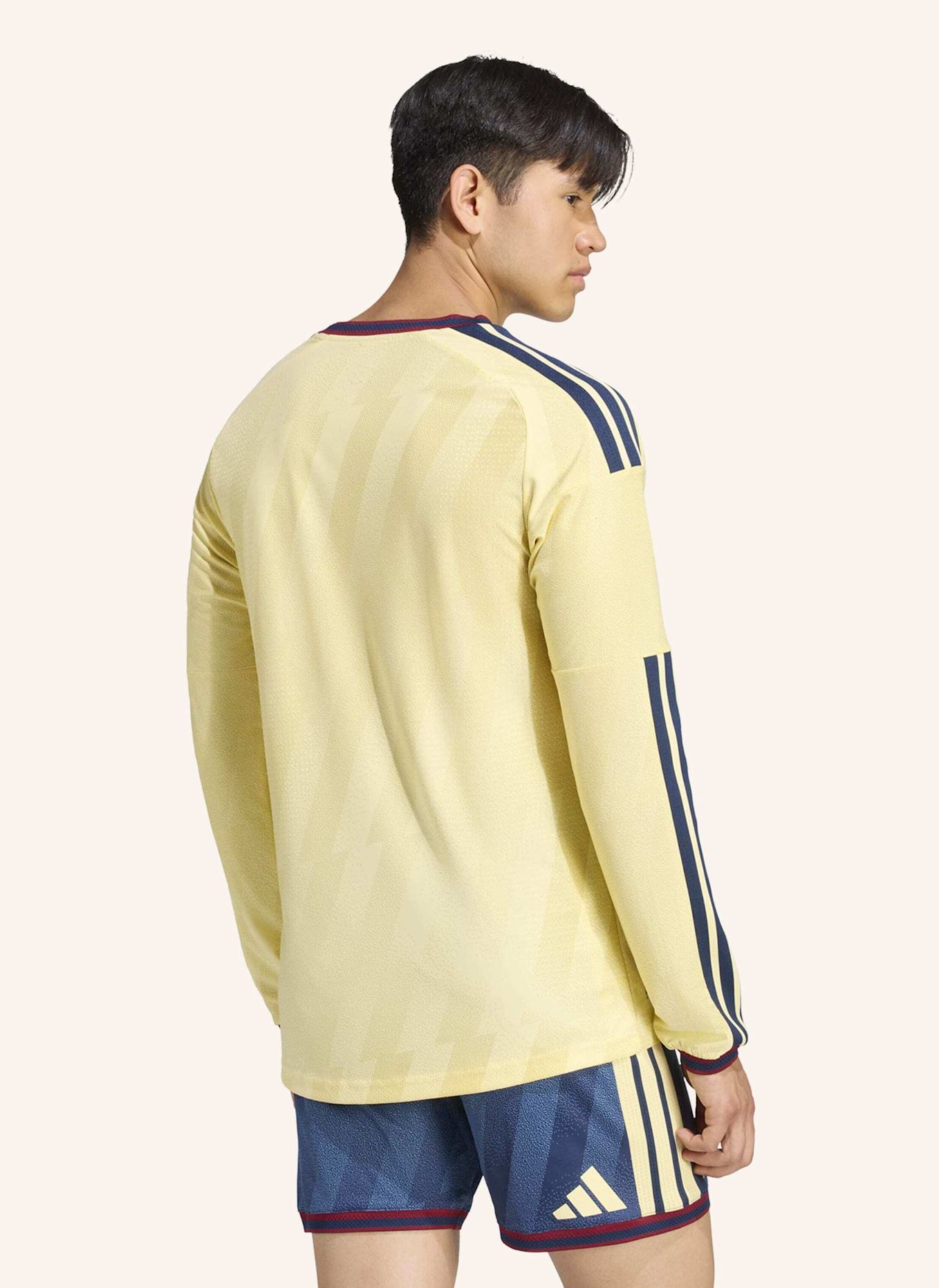 adidas FC ARSENAL 26/27 AUTHENTIC AUSWEICHTRIKOT, LANGÄRMELIG: GELB
