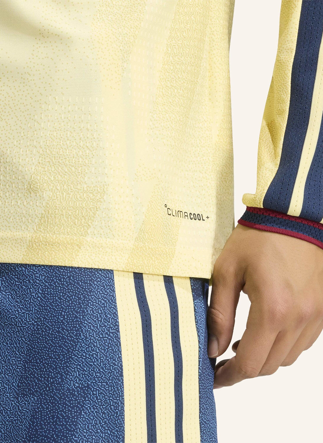 adidas FC ARSENAL 26/27 AUTHENTIC AUSWEICHTRIKOT, LANGÄRMELIG: GELB