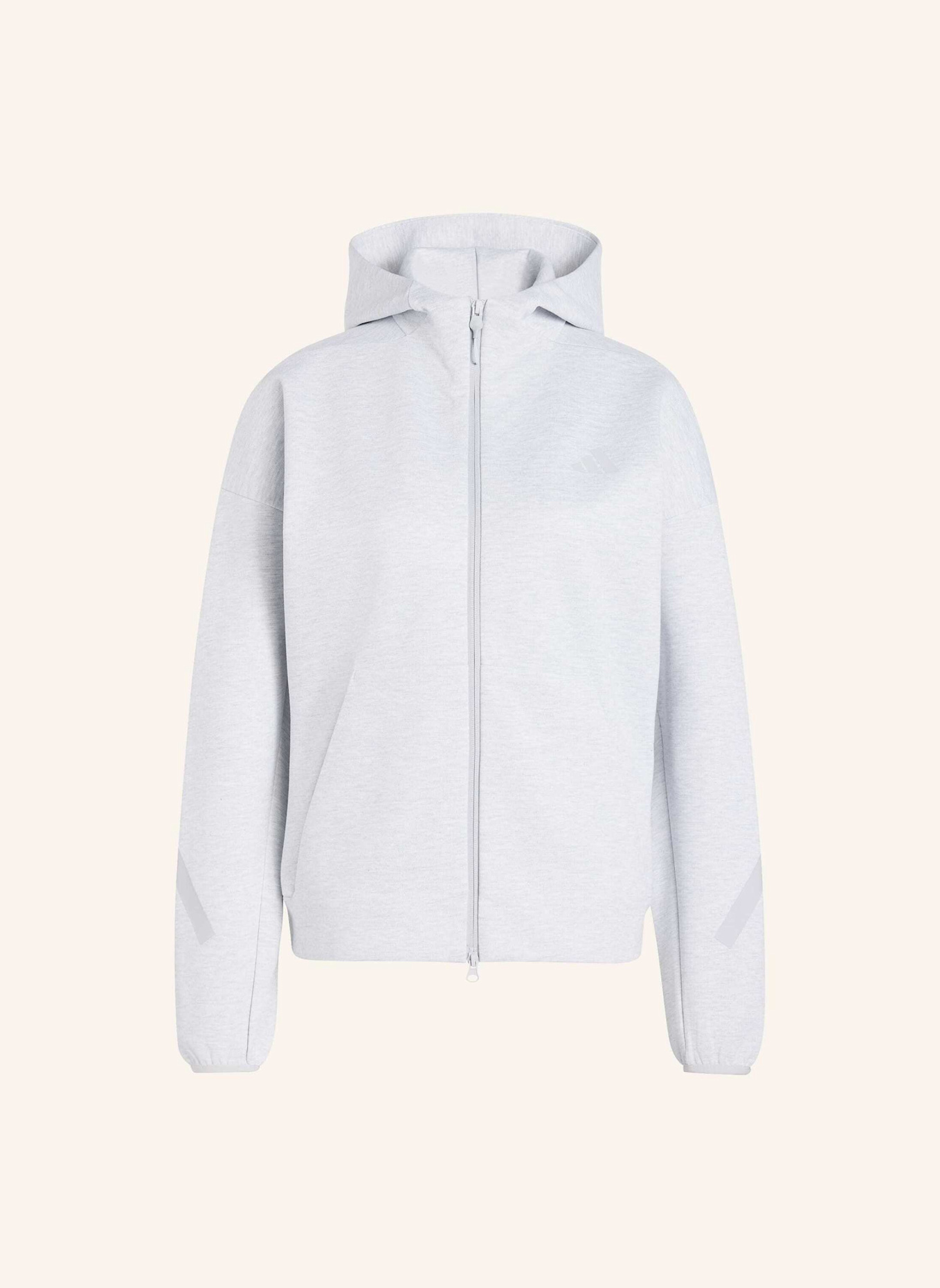 adidas Sweatjacke Z.N.E.: GRAU