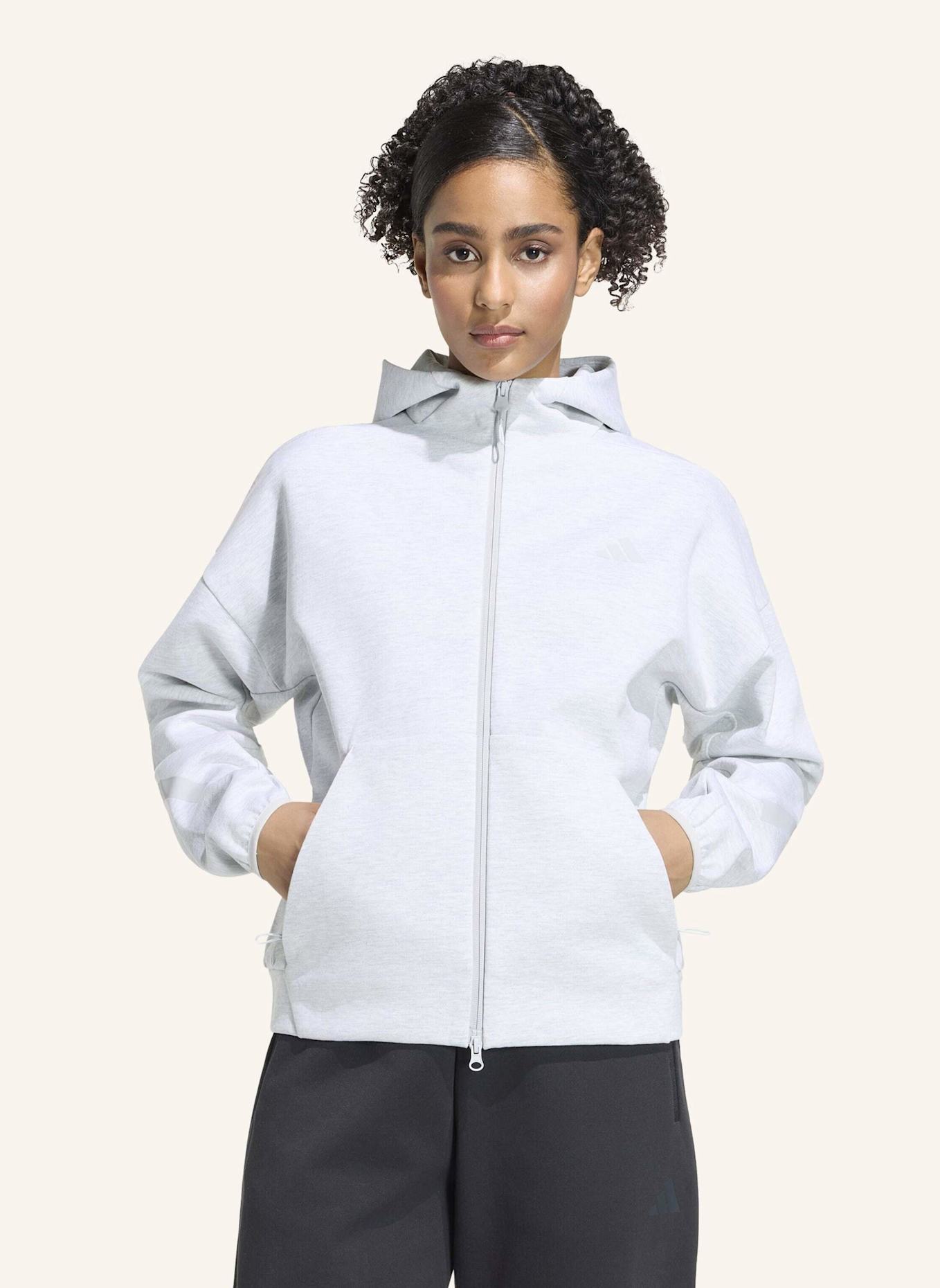adidas Sweatjacke Z.N.E.: GRAU