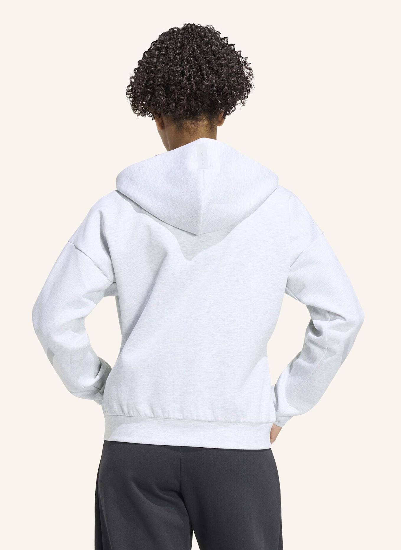 adidas Sweatjacke Z.N.E.: GRAU