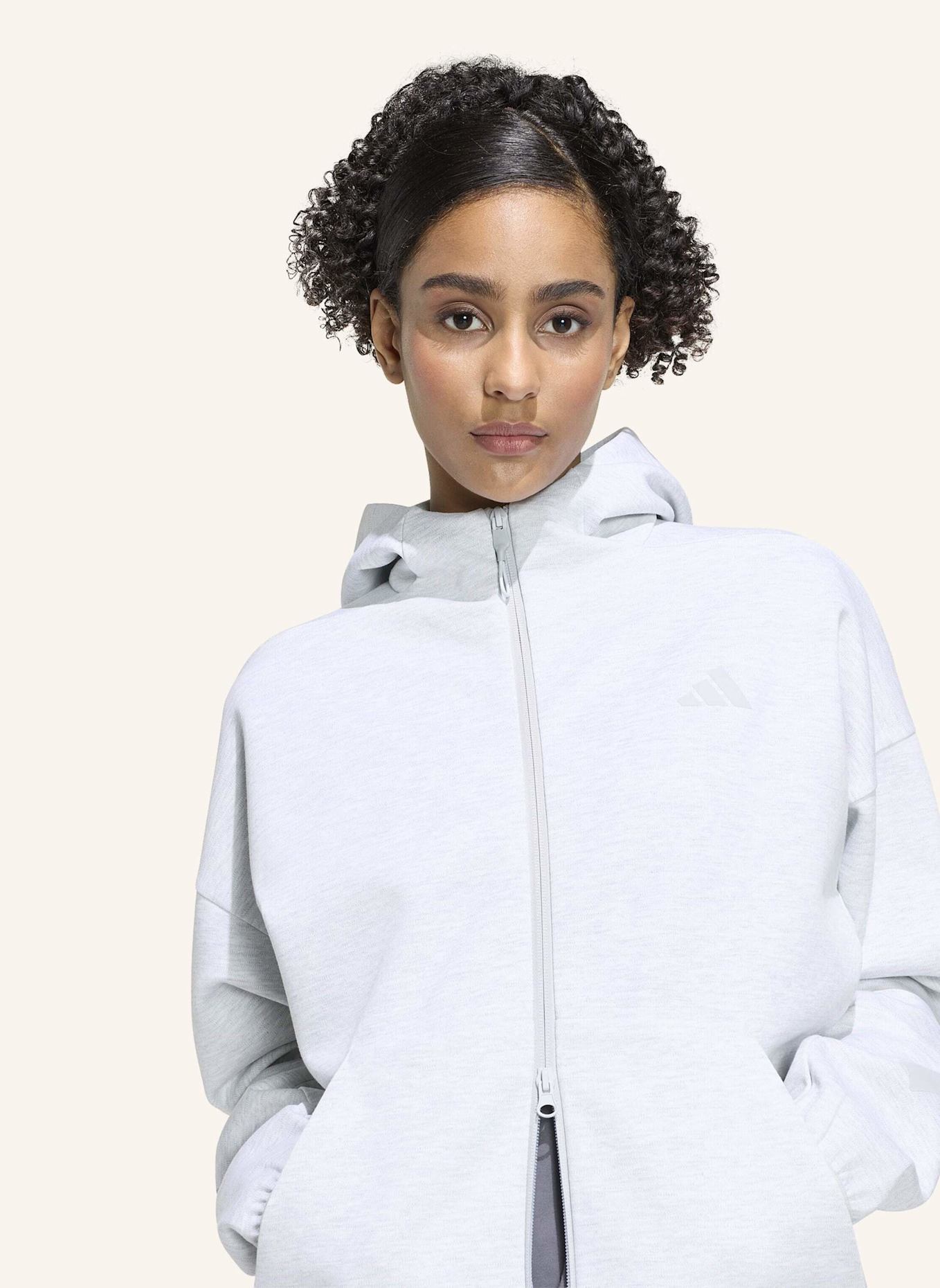 adidas Sweatjacke Z.N.E.: GRAU