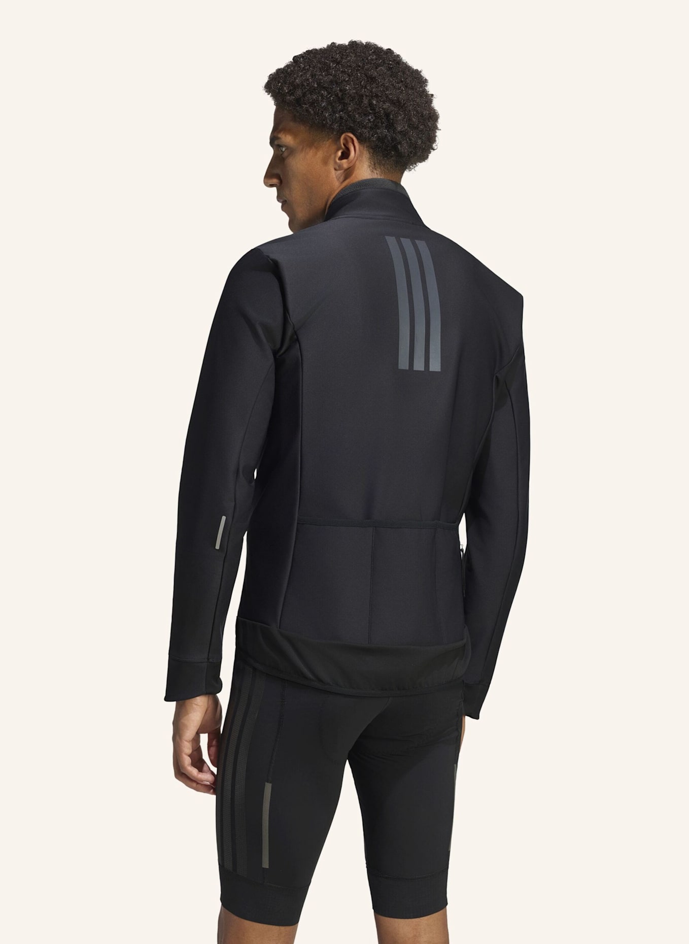 adidas CLIMAWARM WINTER-RADJACKE: SCHWARZ