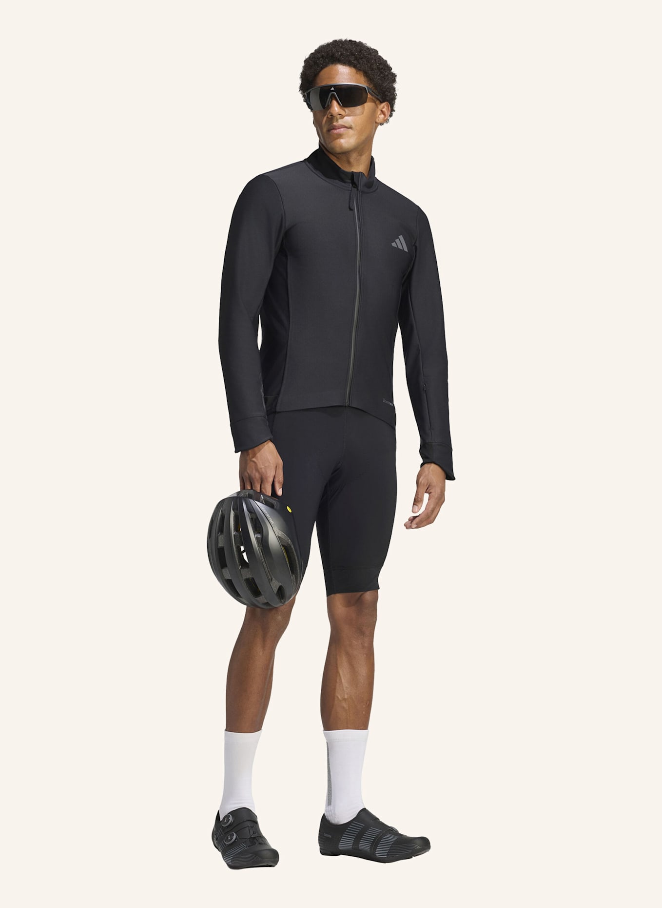 adidas CLIMAWARM WINTER-RADJACKE: SCHWARZ