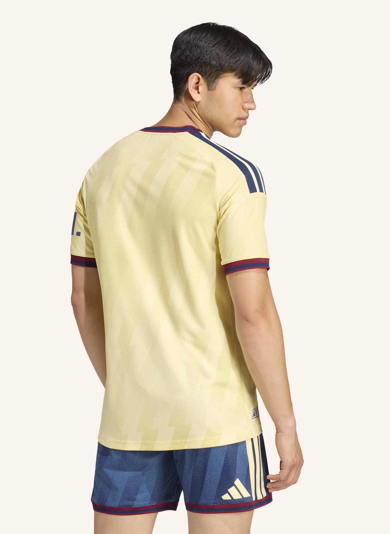 adidas FC ARSENAL 26/27 AUTHENTIC AUSWEICHTRIKOT: GELB