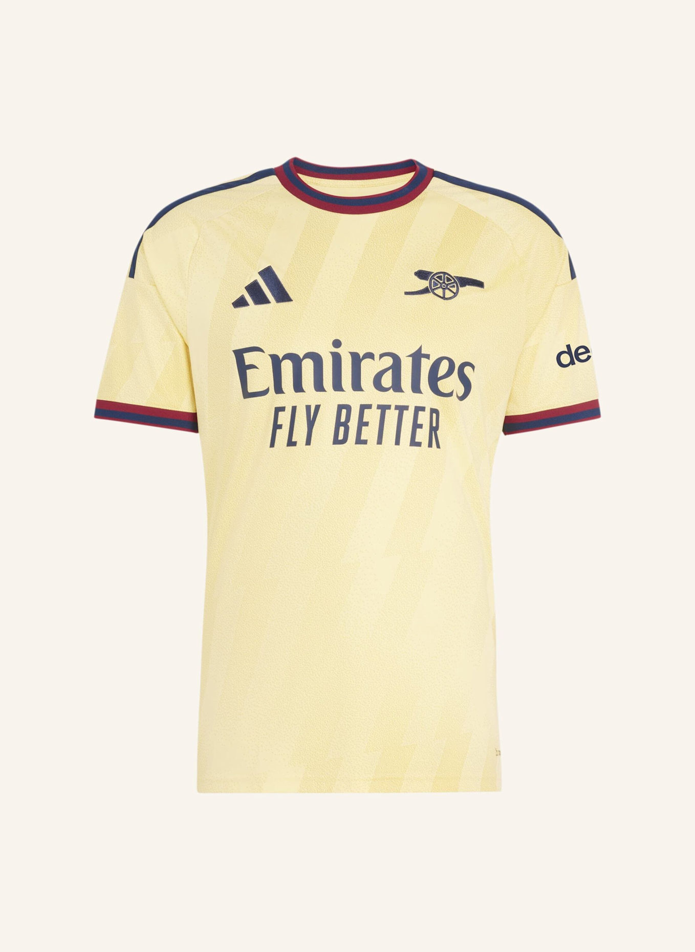 adidas FC ARSENAL 26/27 AUSWEICHTRIKOT: GELB