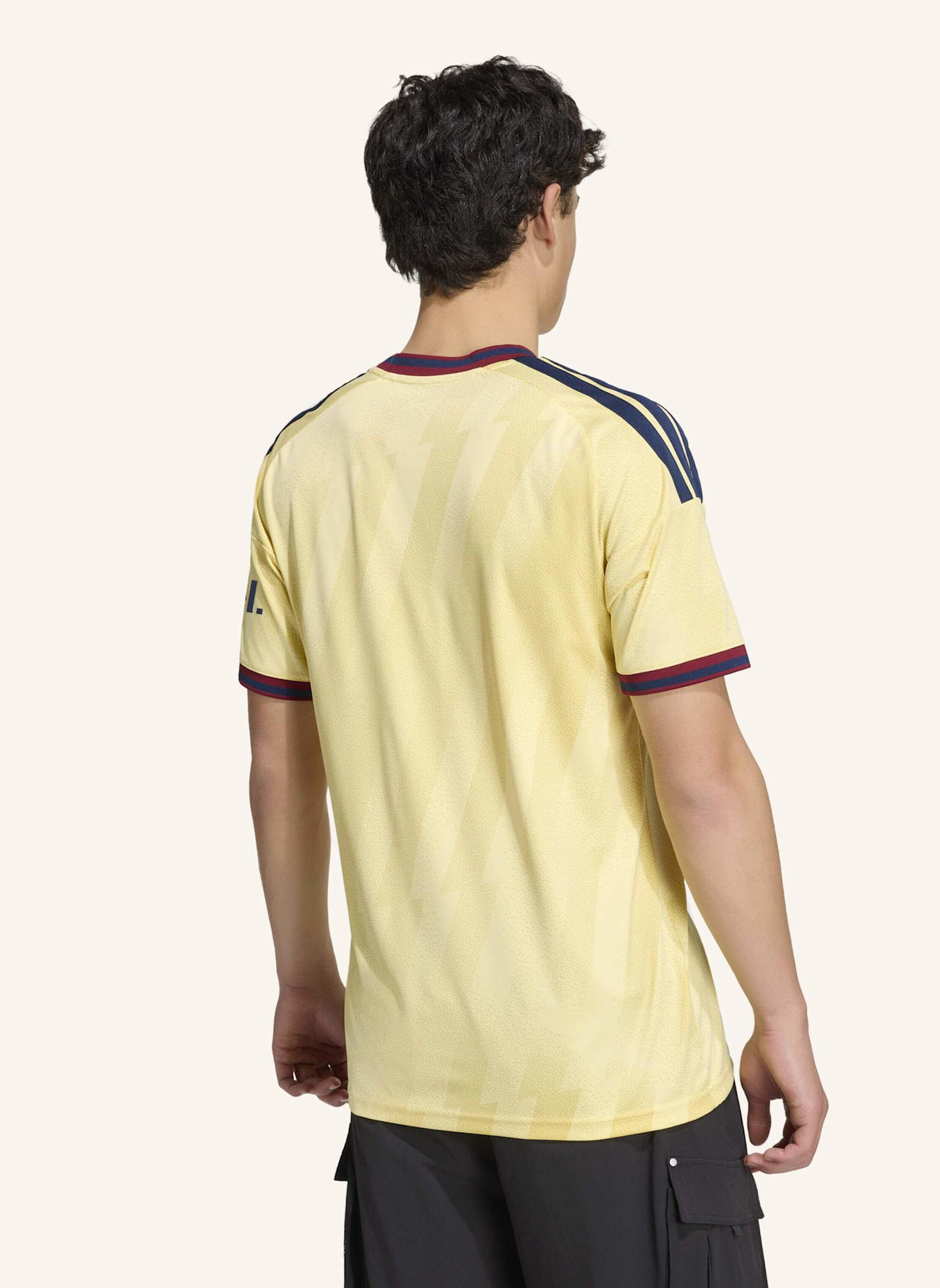 adidas FC ARSENAL 26/27 AUSWEICHTRIKOT: GELB