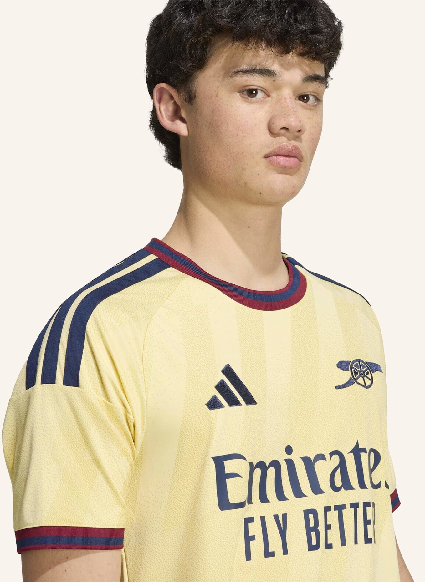 adidas FC ARSENAL 26/27 AUSWEICHTRIKOT: GELB