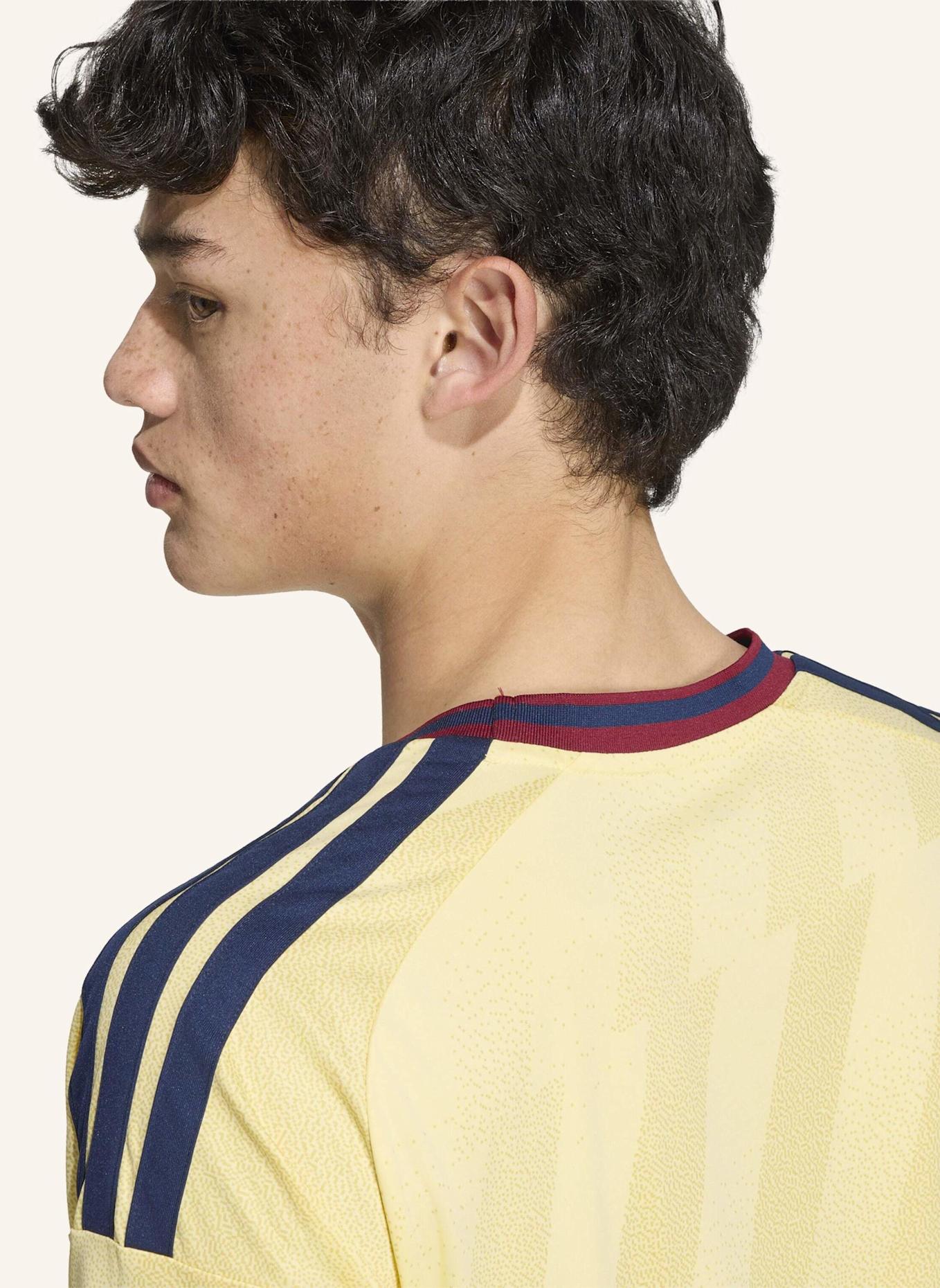 adidas FC ARSENAL 26/27 AUSWEICHTRIKOT: GELB