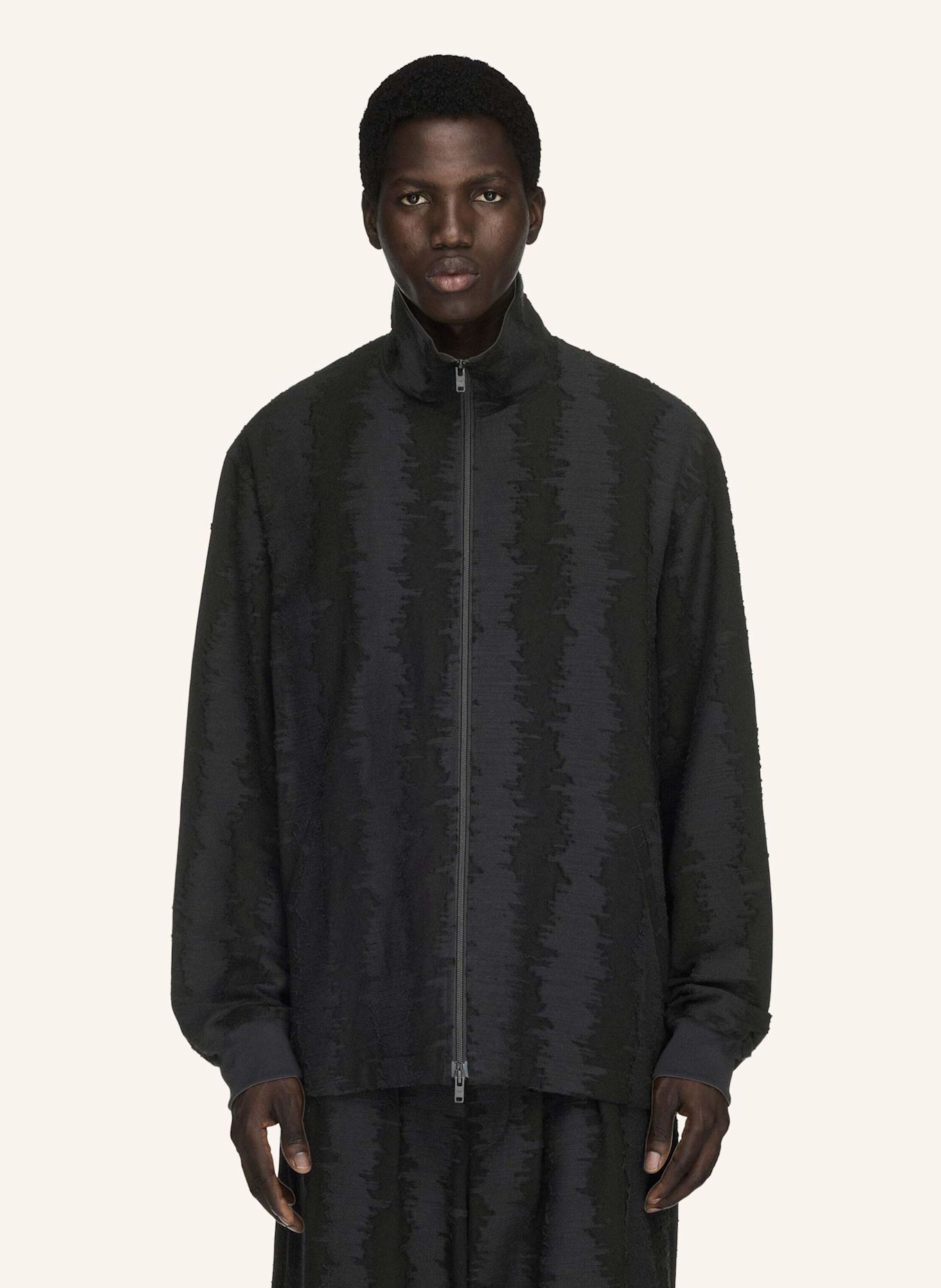 Y-3 Y-3 ORIGINALS JACKE, ZIERNAHT: SCHWARZ