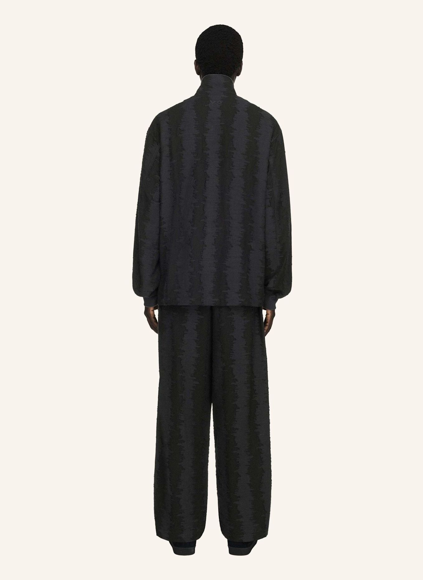 Y-3 Y-3 ORIGINALS JACKE, ZIERNAHT: SCHWARZ