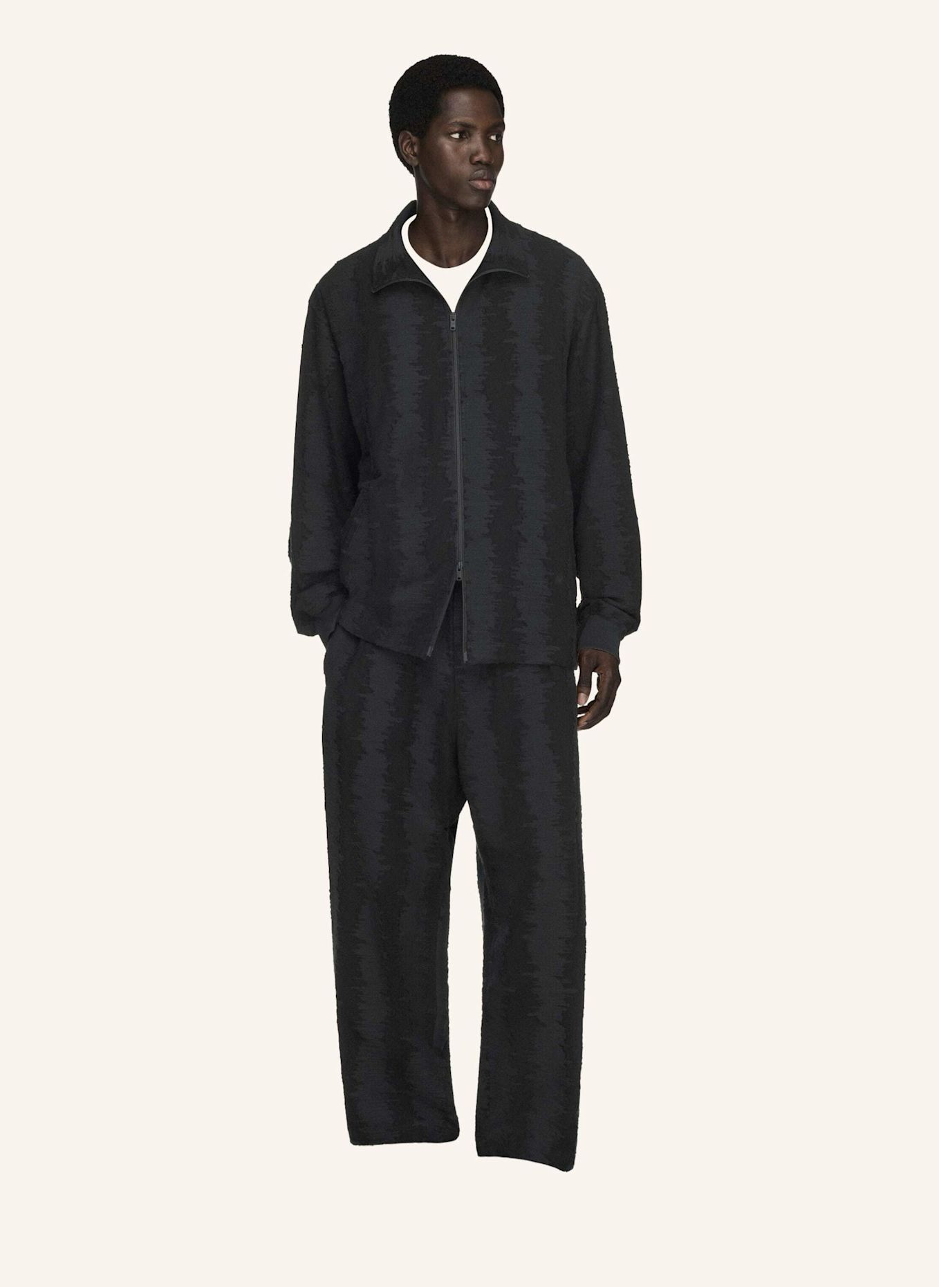 Y-3 Y-3 ORIGINALS JACKE, ZIERNAHT: SCHWARZ