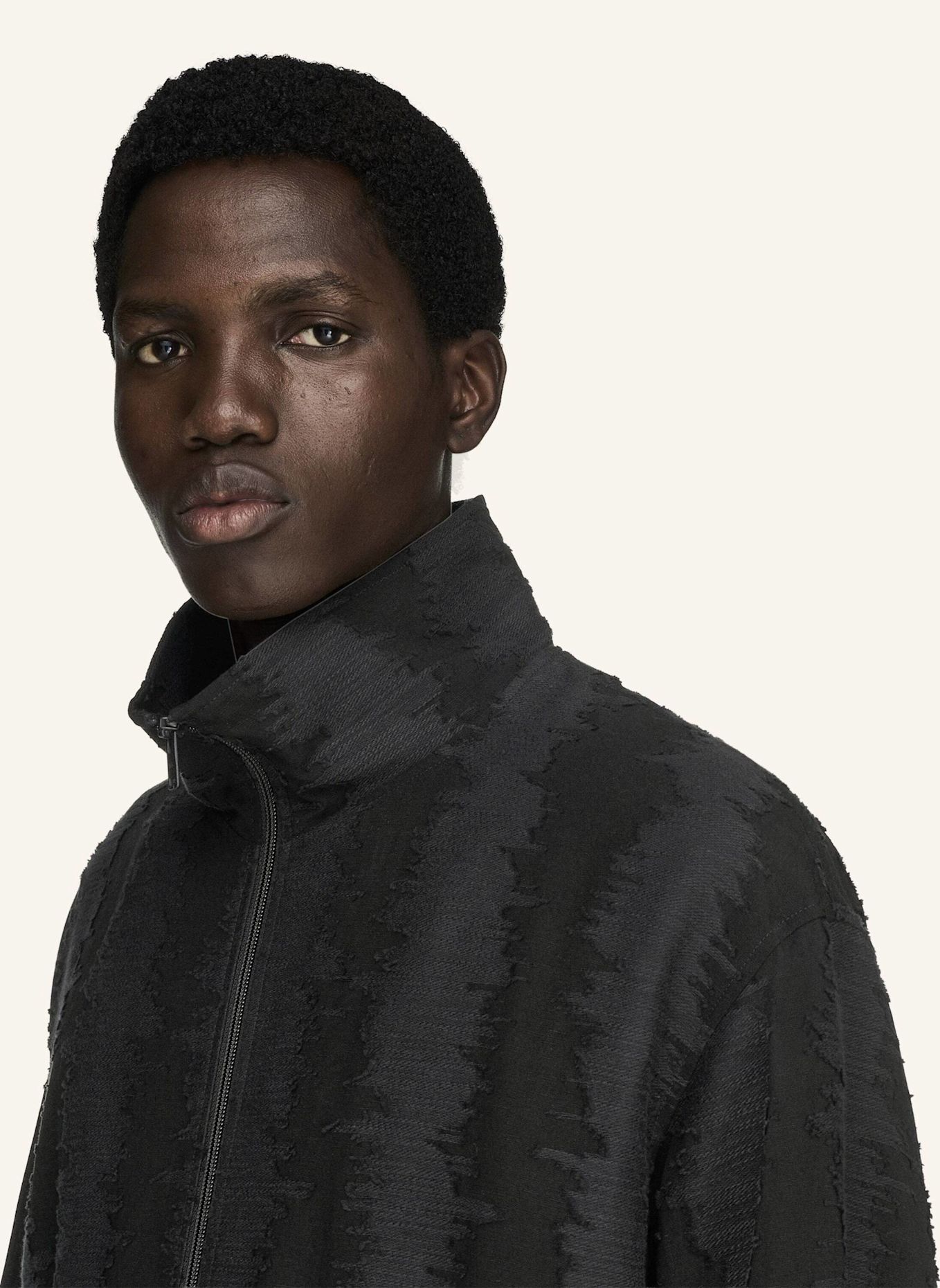 Y-3 Y-3 ORIGINALS JACKE, ZIERNAHT: SCHWARZ