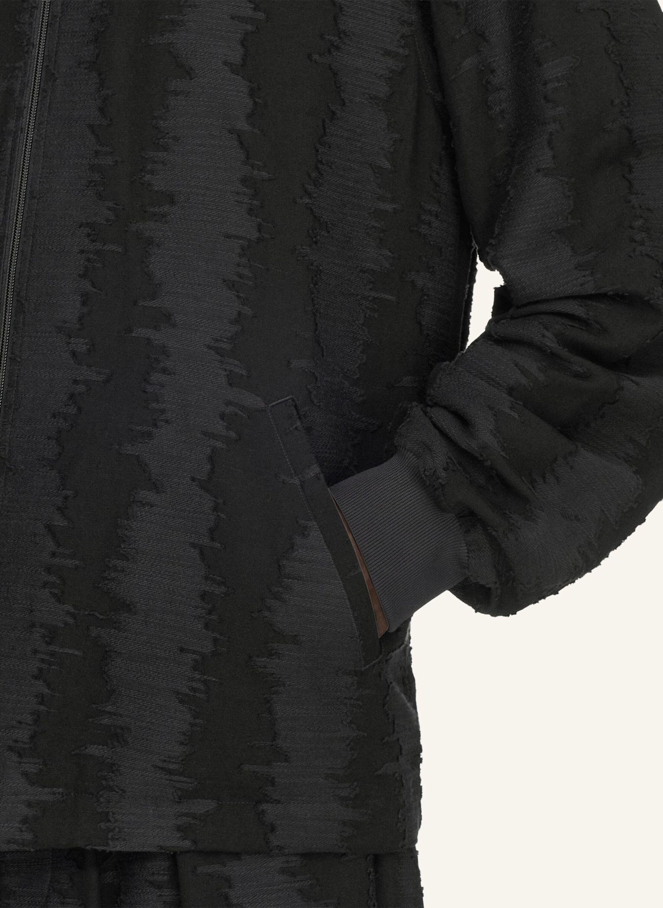 Y-3 Y-3 ORIGINALS JACKE, ZIERNAHT: SCHWARZ