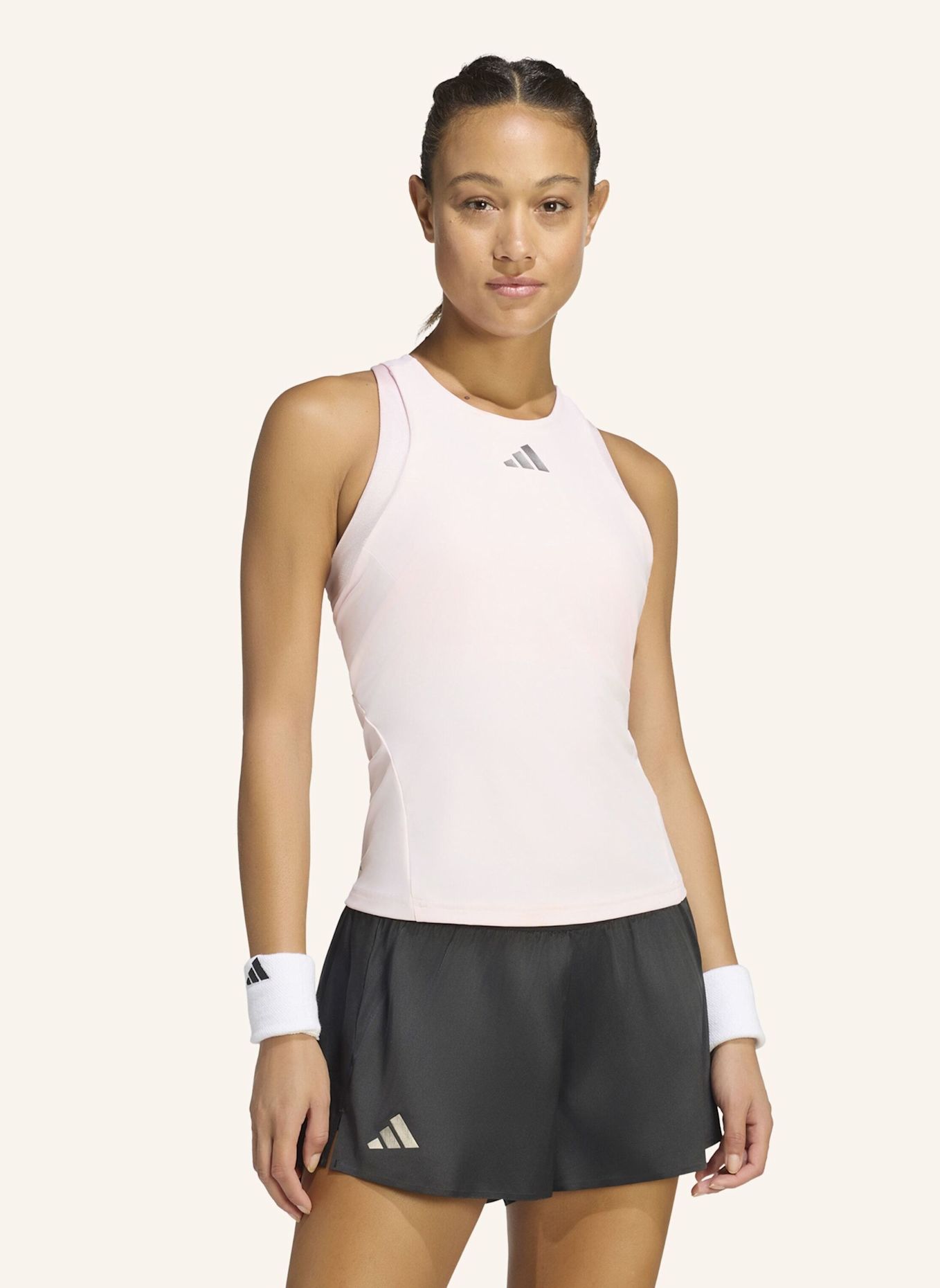 adidas TENNIS CLIMACOOL Y-TANKTOP: PINK