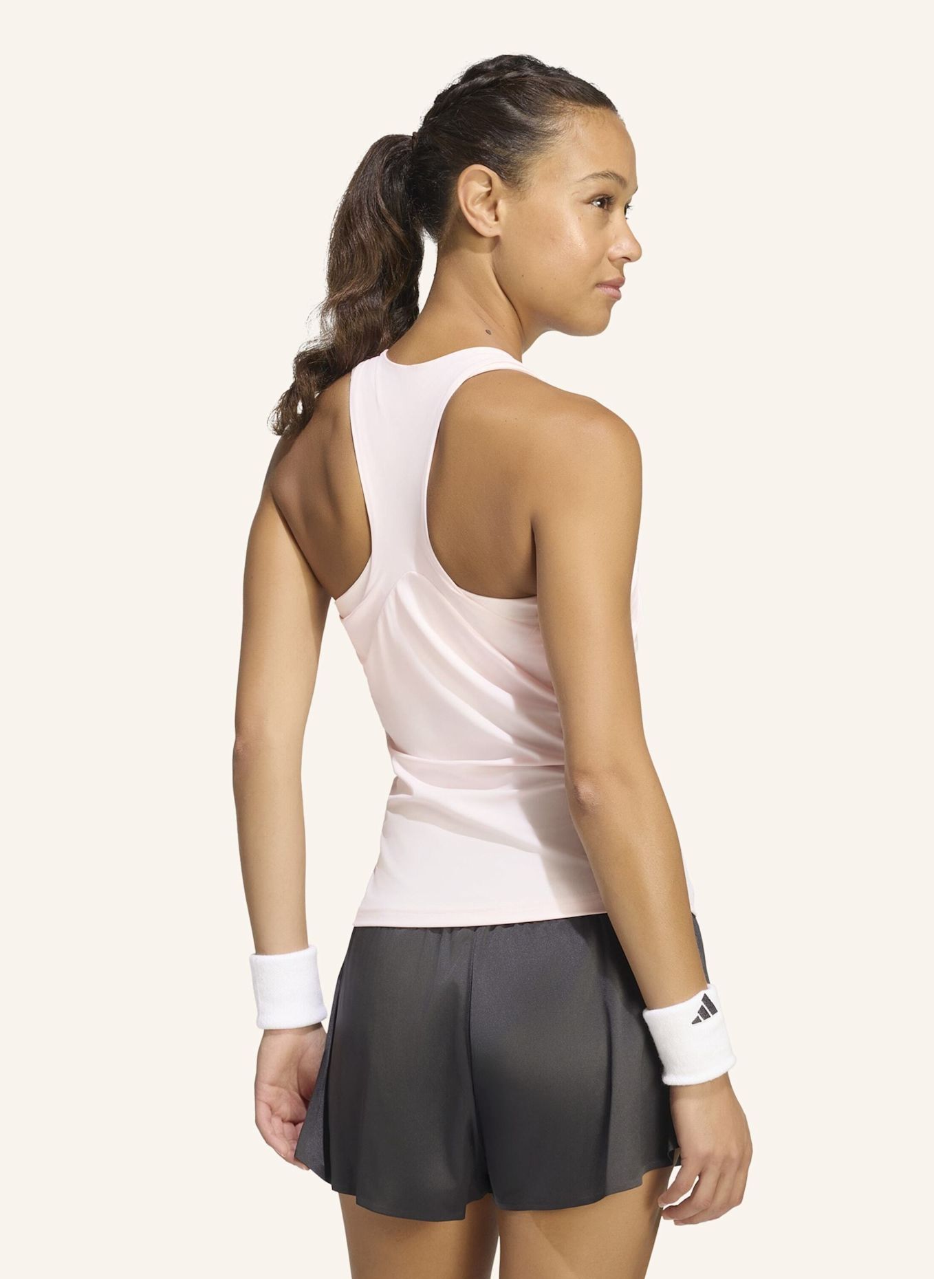 adidas TENNIS CLIMACOOL Y-TANKTOP: PINK