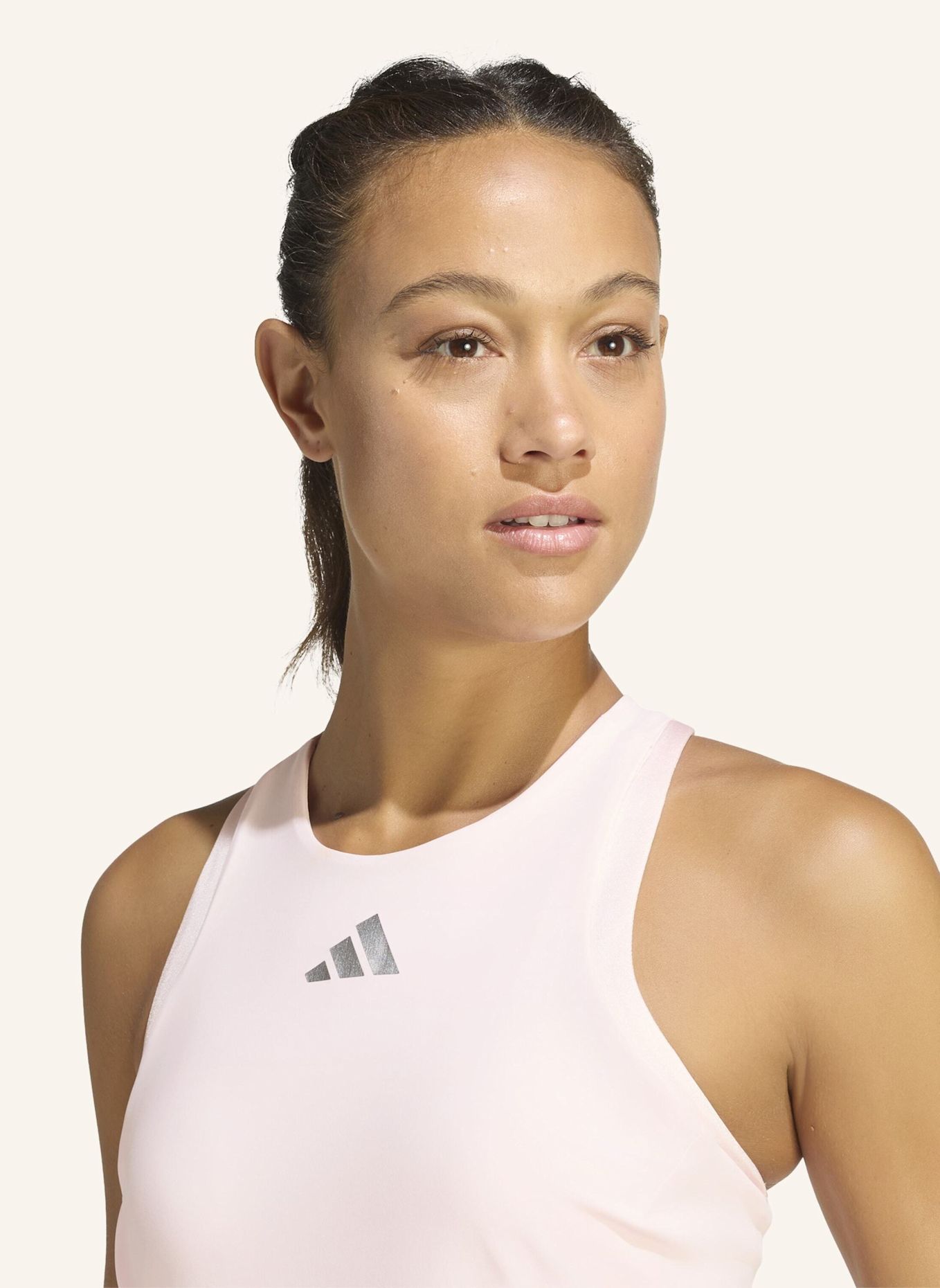 adidas TENNIS CLIMACOOL Y-TANKTOP: PINK