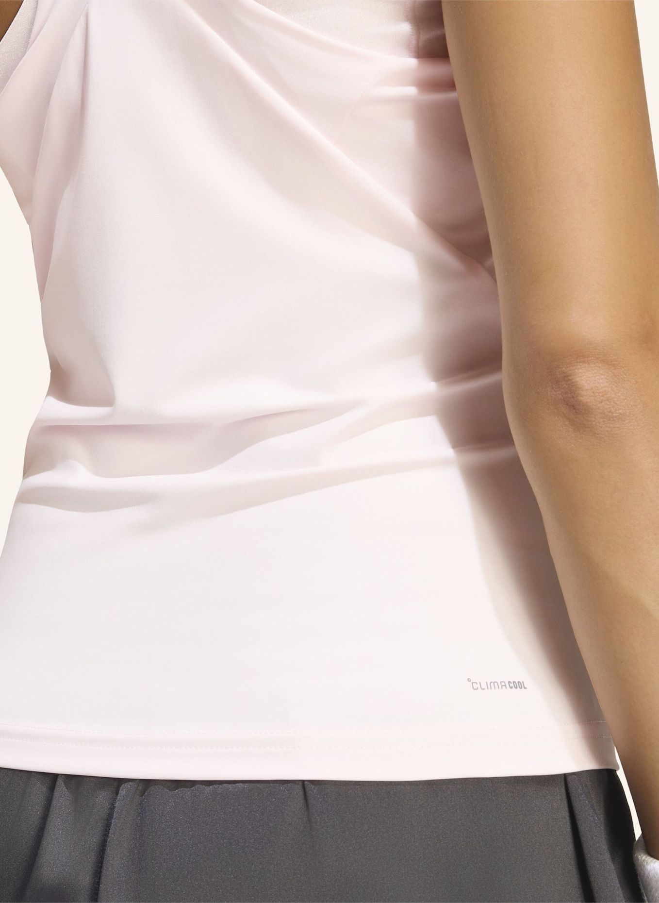 adidas TENNIS CLIMACOOL Y-TANKTOP: PINK
