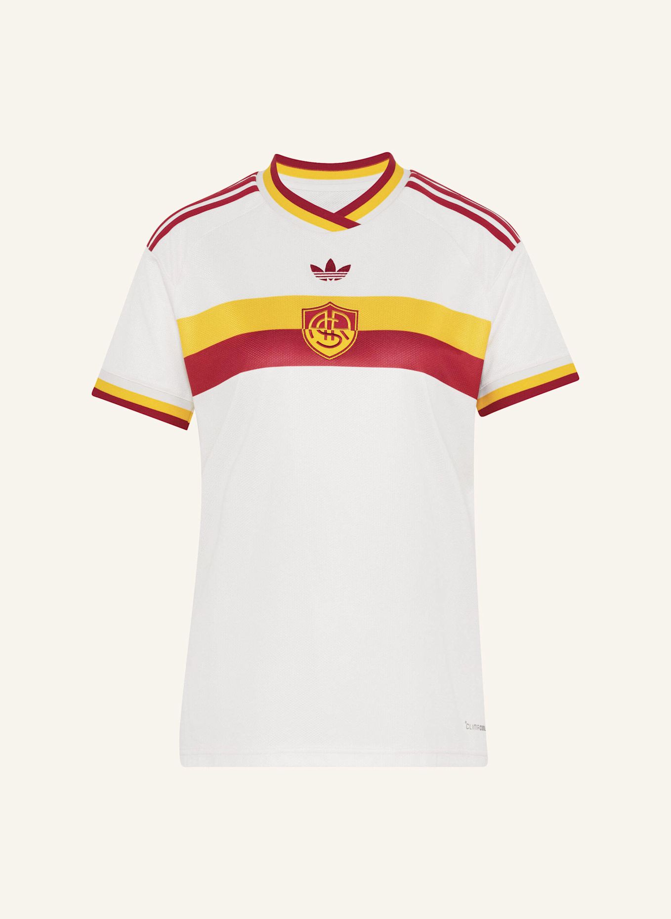 adidas AS ROM 26/27 AUSWÄRTSTRIKOT: WEISS