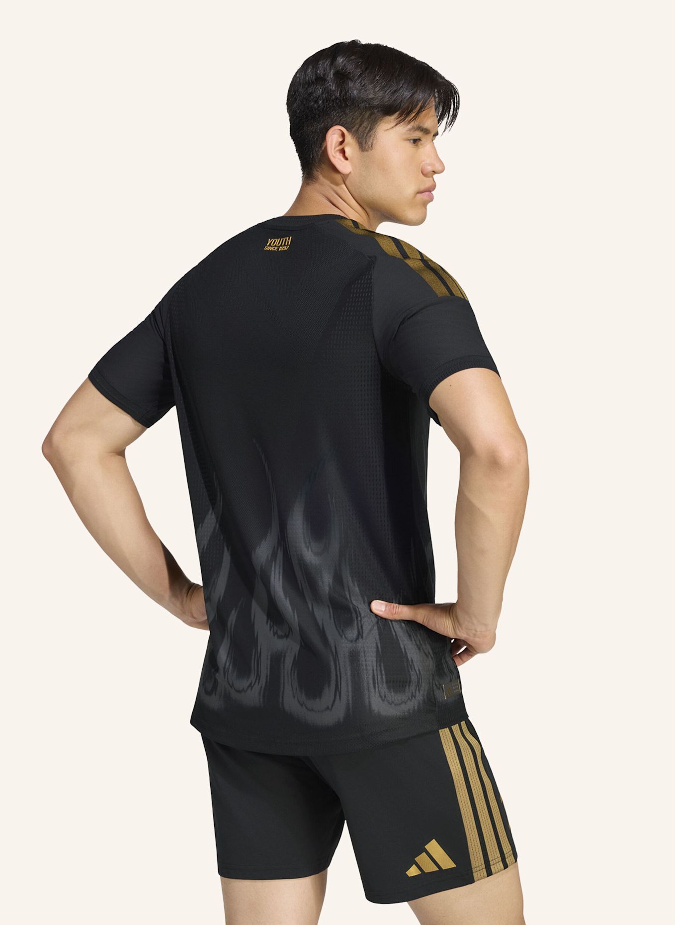 adidas JUVENTUS TURIN 26/27 AUTHENTIC AUSWEICHTRIKOT: SCHWARZ