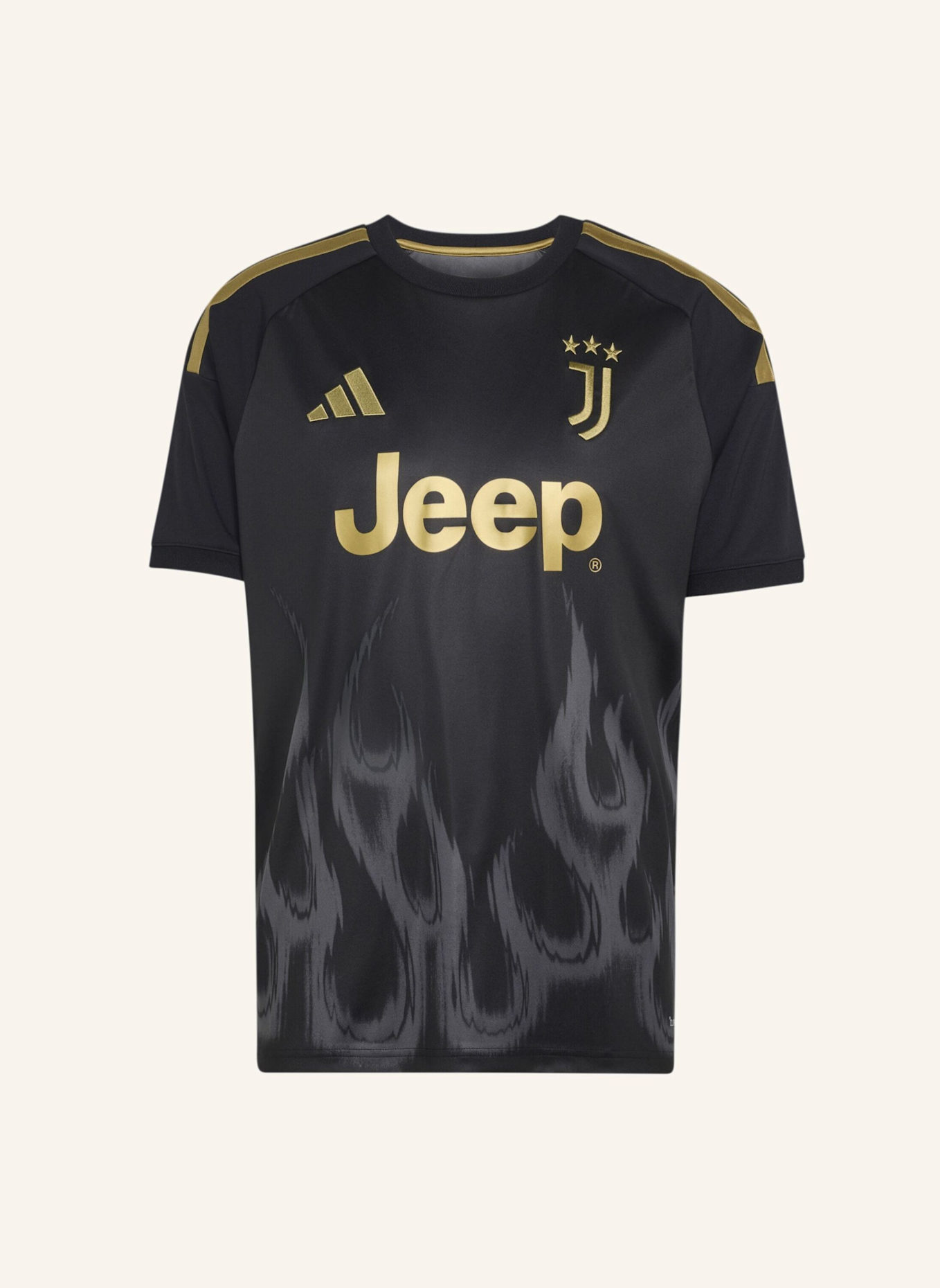 adidas JUVENTUS TURIN 26/27 KIDS AUSWEICHTRIKOT: SCHWARZ