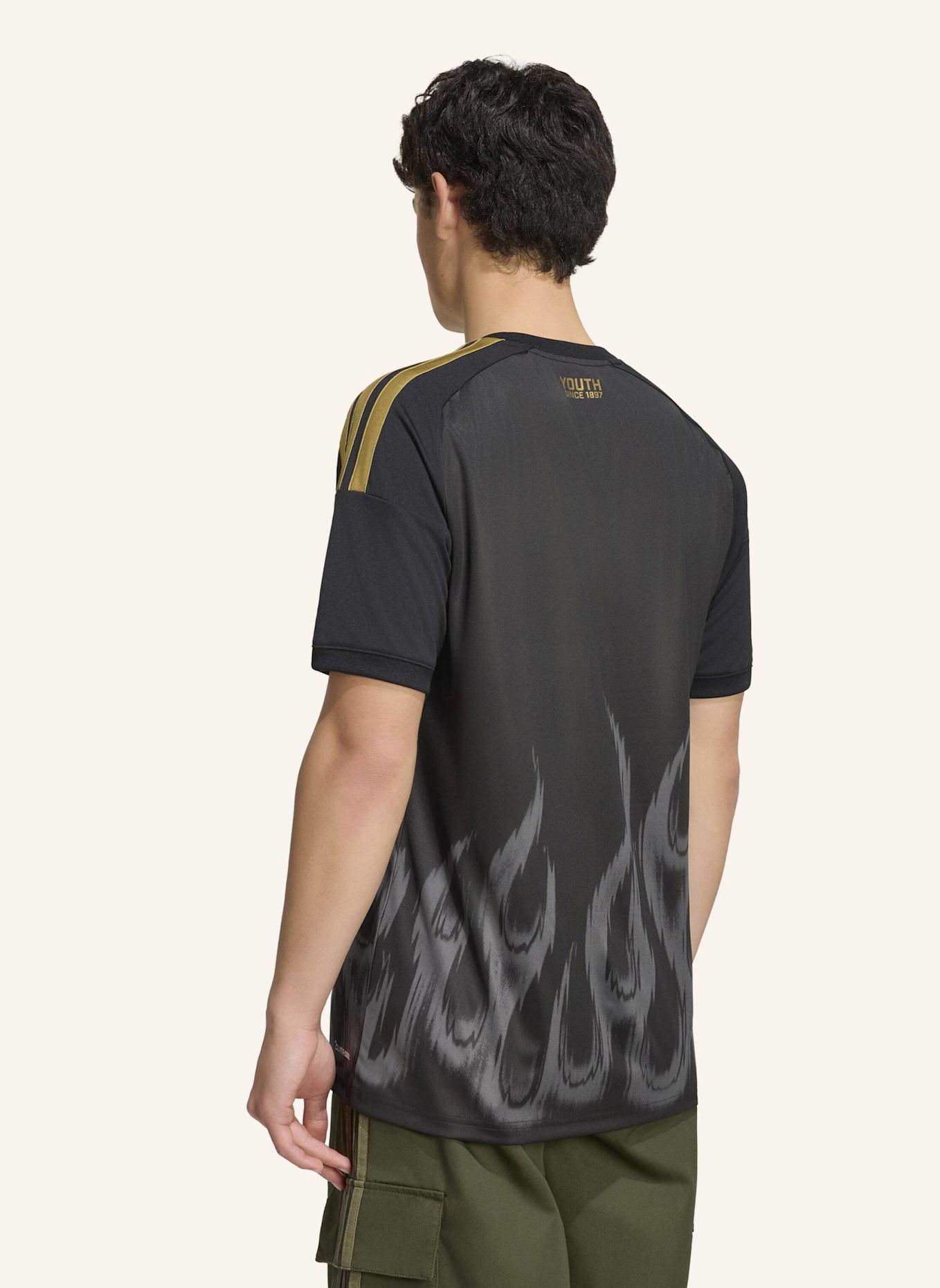 adidas JUVENTUS TURIN 26/27 KIDS AUSWEICHTRIKOT: SCHWARZ