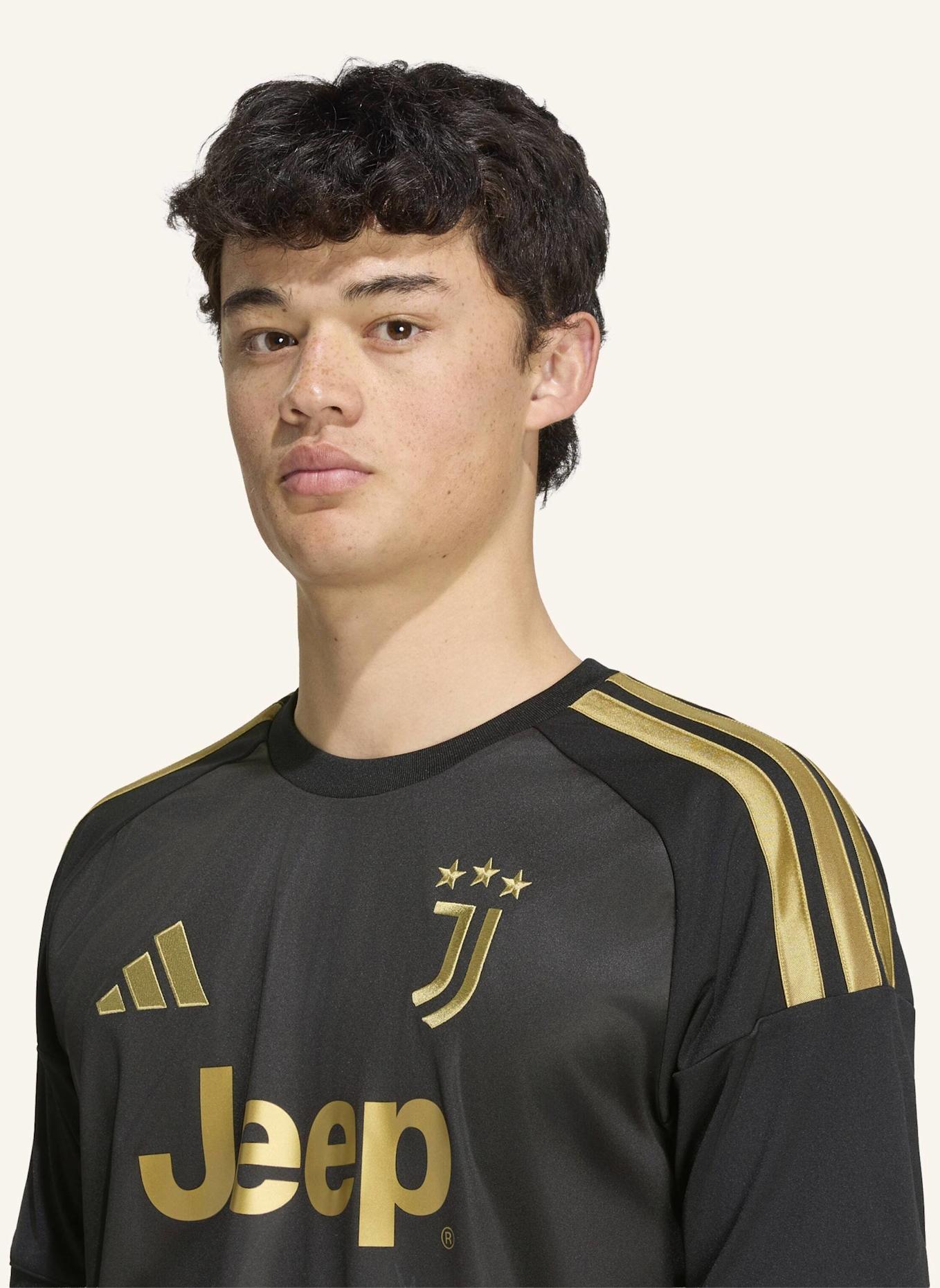 adidas JUVENTUS TURIN 26/27 KIDS AUSWEICHTRIKOT: SCHWARZ