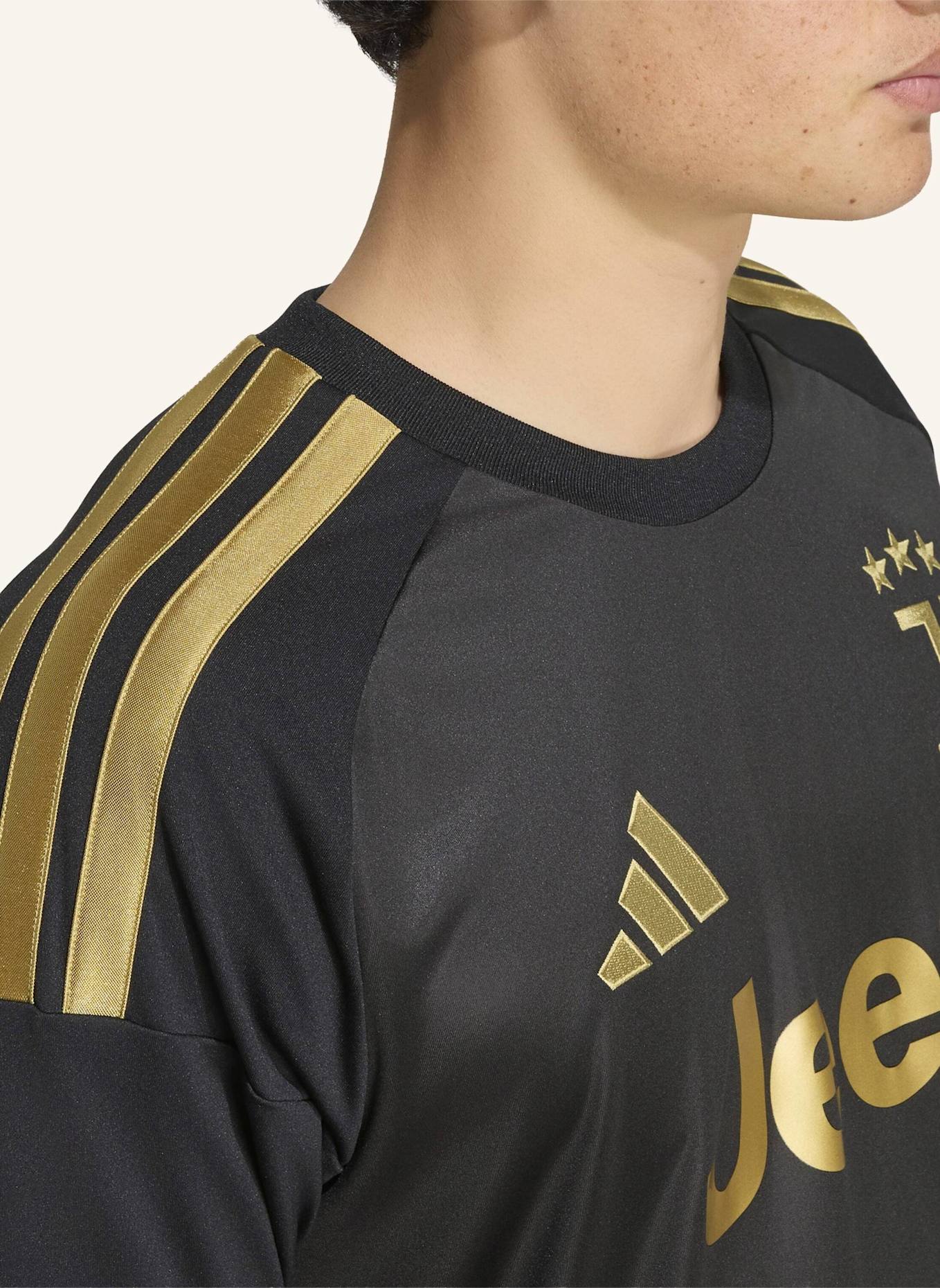 adidas JUVENTUS TURIN 26/27 KIDS AUSWEICHTRIKOT: SCHWARZ