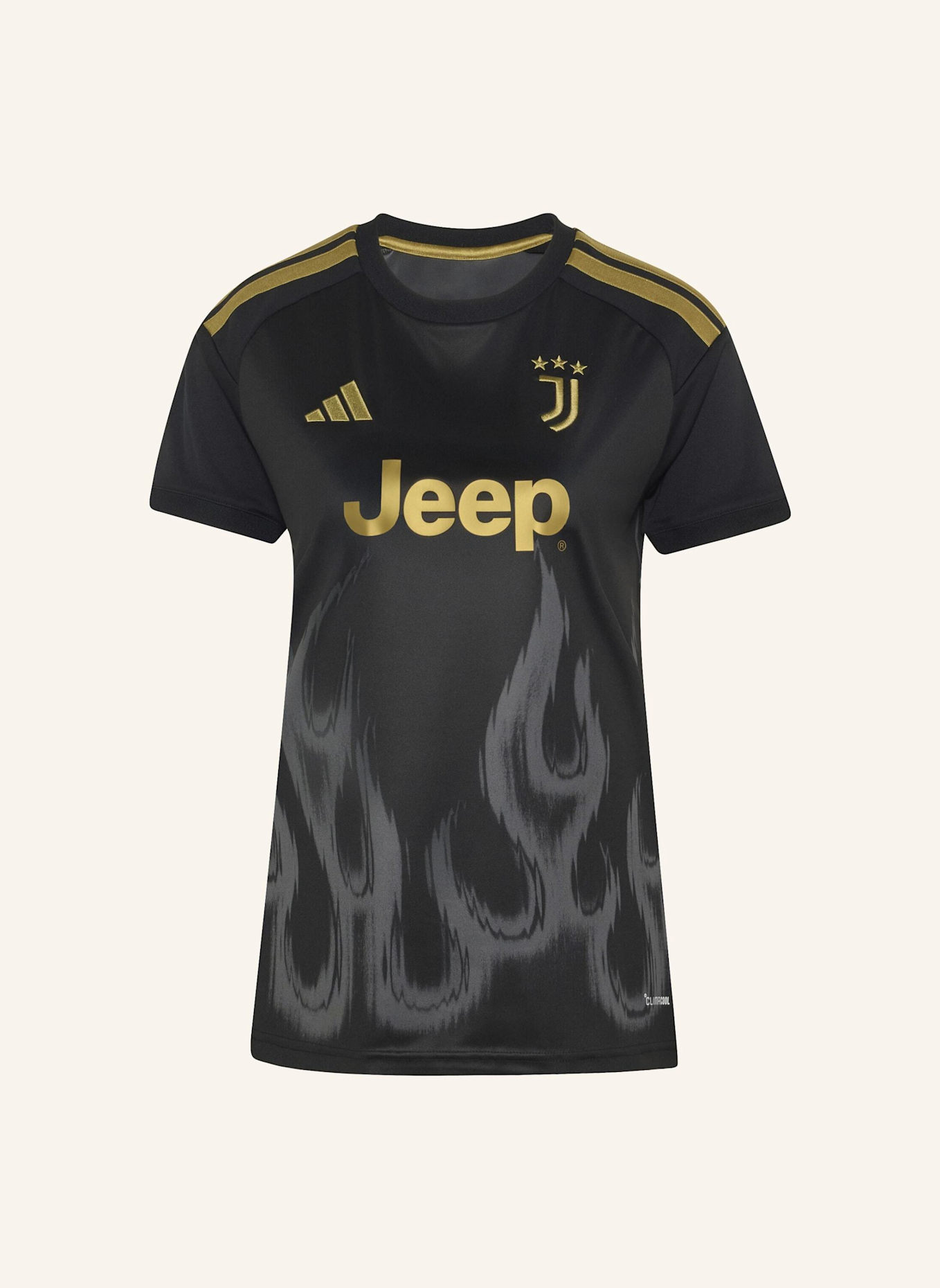 adidas JUVENTUS TURIN 26/27 AUSWEICHTRIKOT: SCHWARZ