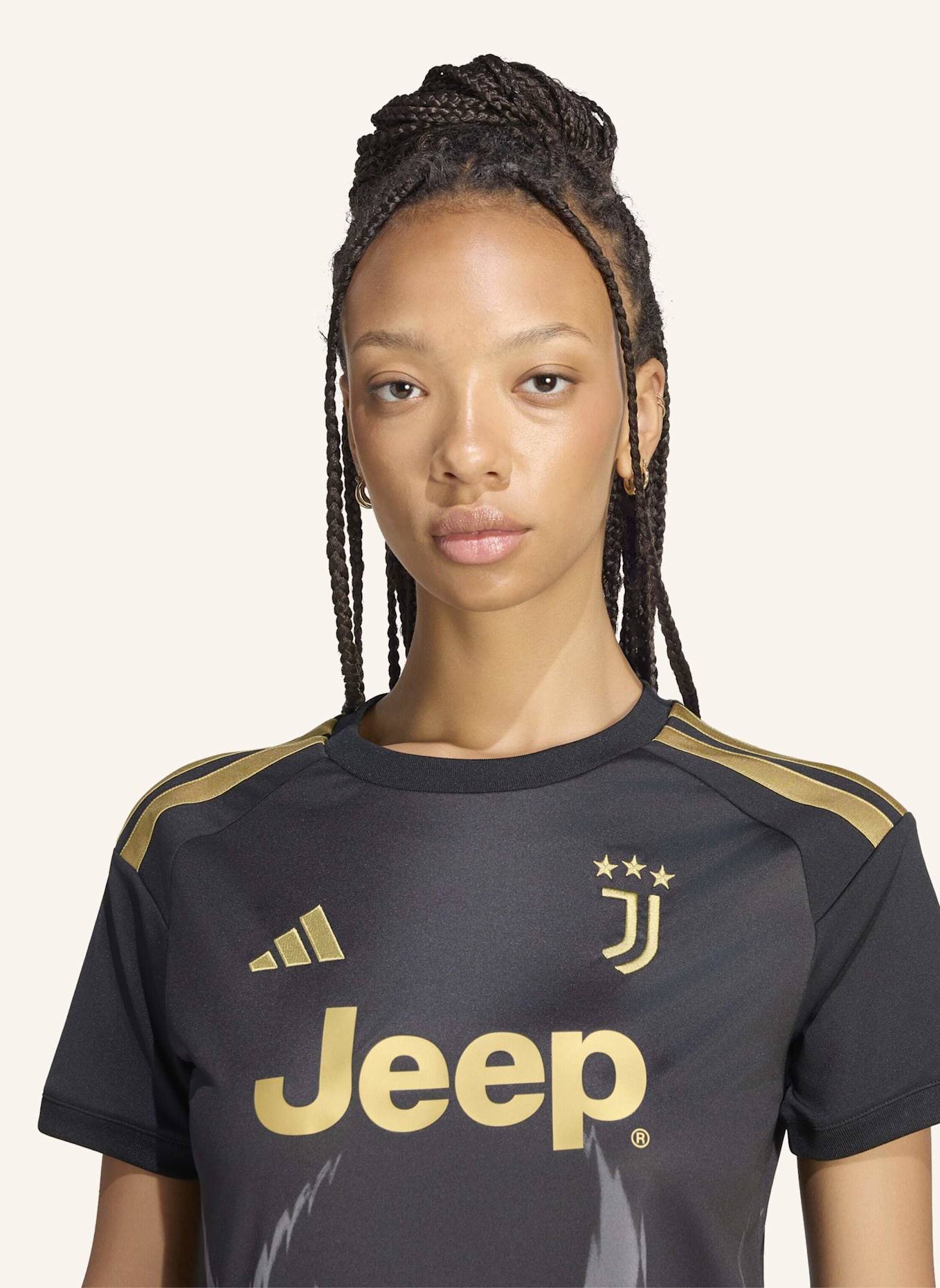 adidas JUVENTUS TURIN 26/27 AUSWEICHTRIKOT: SCHWARZ