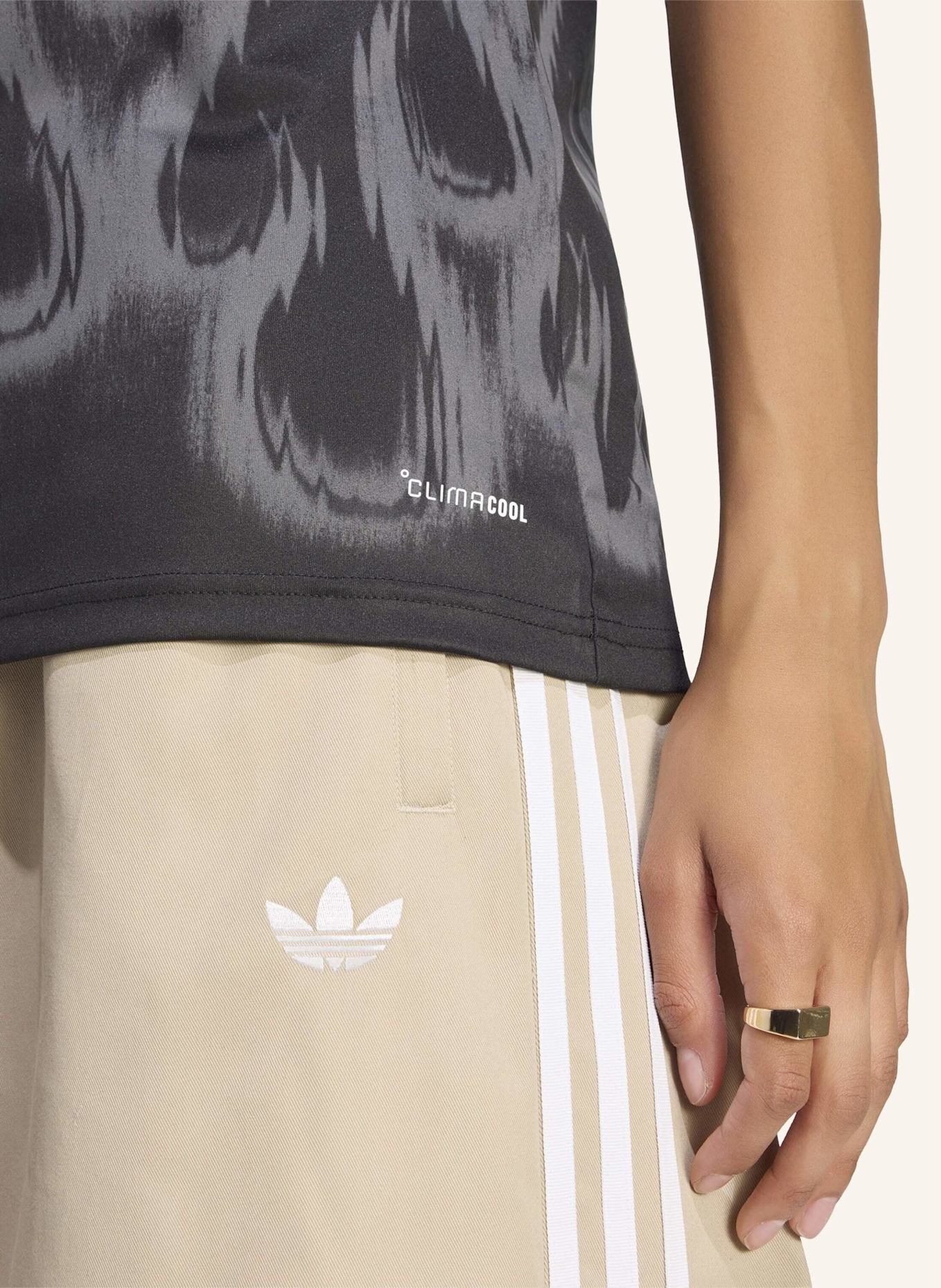 adidas JUVENTUS TURIN 26/27 AUSWEICHTRIKOT: SCHWARZ