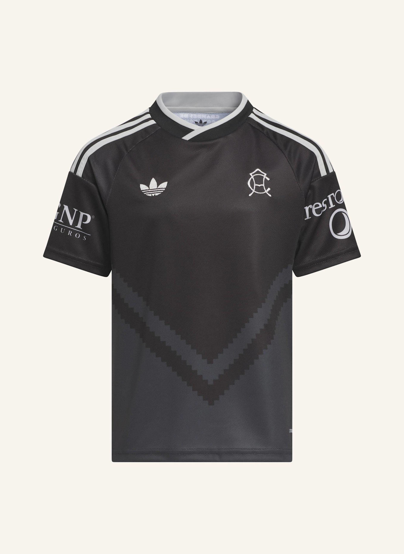 adidas CLUB AMERICA 26/27 KIDS AUSWÄRTSTRIKOT: SCHWARZ/ GRAU