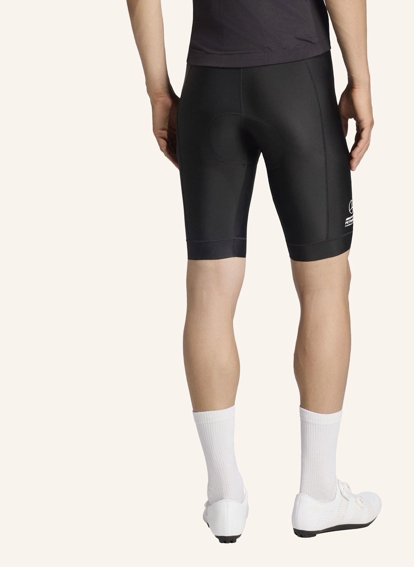 adidas MERCEDES - AMG PETRONAS FORMULA 1 TEAM GIRO DI MERCEDES TRÄGERSHORTS: SCHWARZ