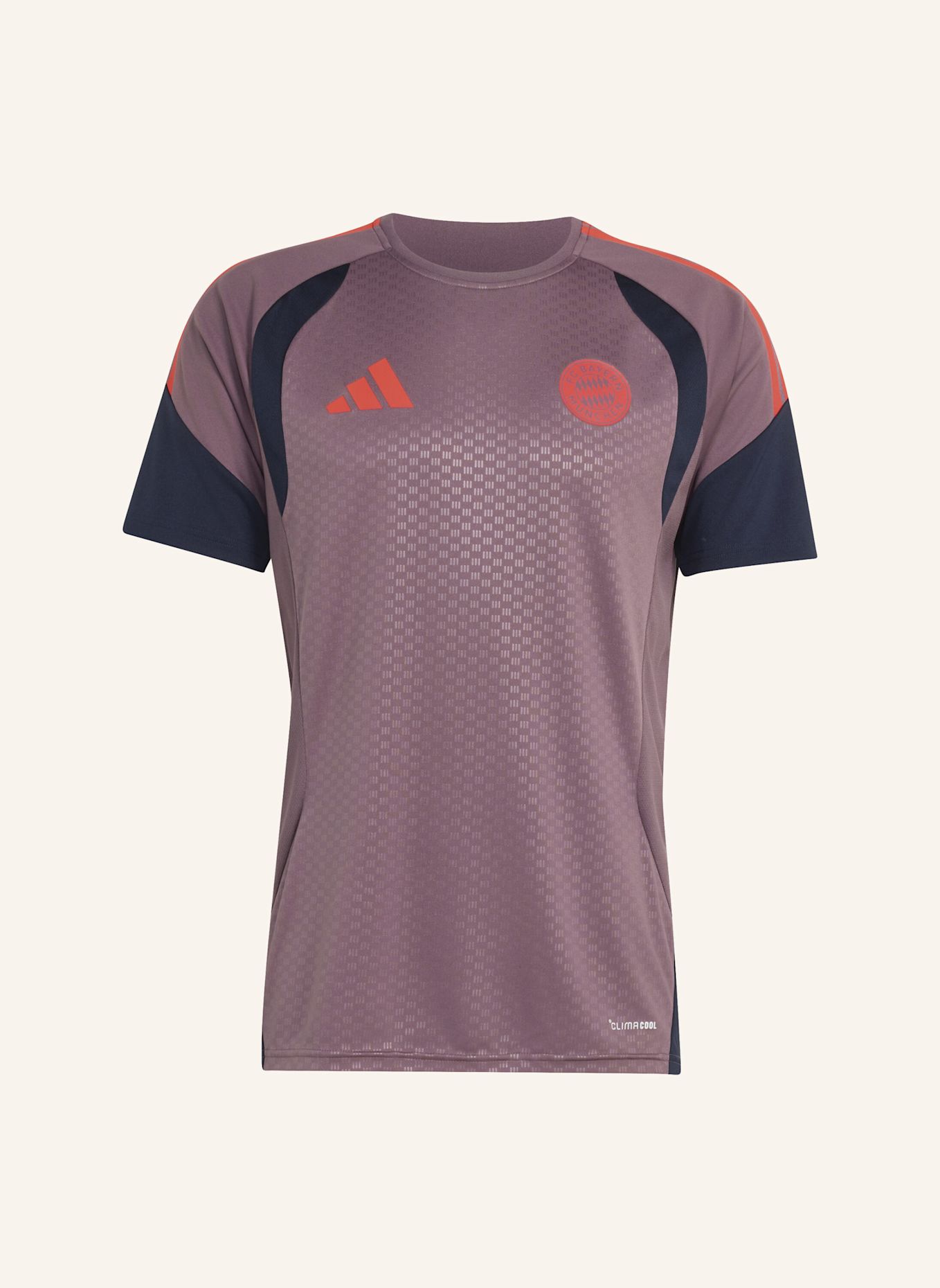 adidas FC BAYERN MÜNCHEN 26/27 CUP TRAININGSTRIKOT: BRAUN / BLAU