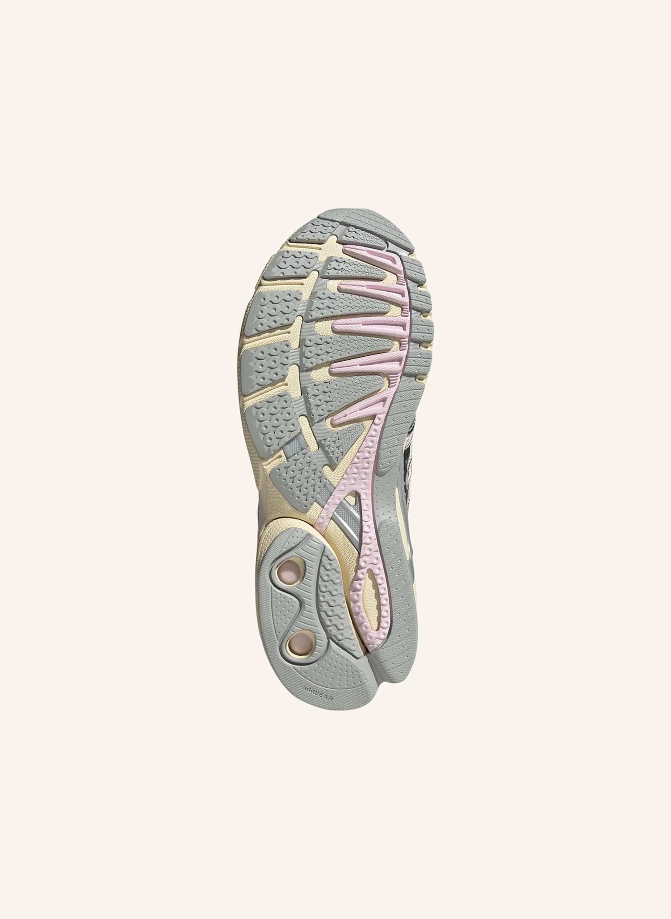 adidas Originals ADISTAR CONTROL 5 SCHUH: CREME/ ROSA/ SILBER