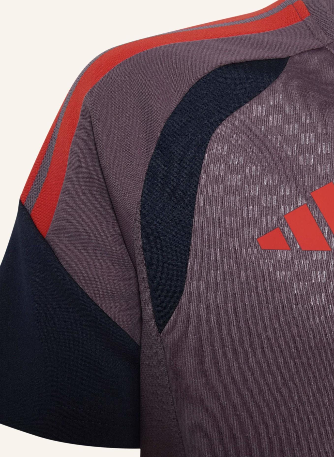 adidas FC BAYERN MÜNCHEN 26/27 CUP KIDS TRAININGSTRIKOT: BRAUN/ BLAU