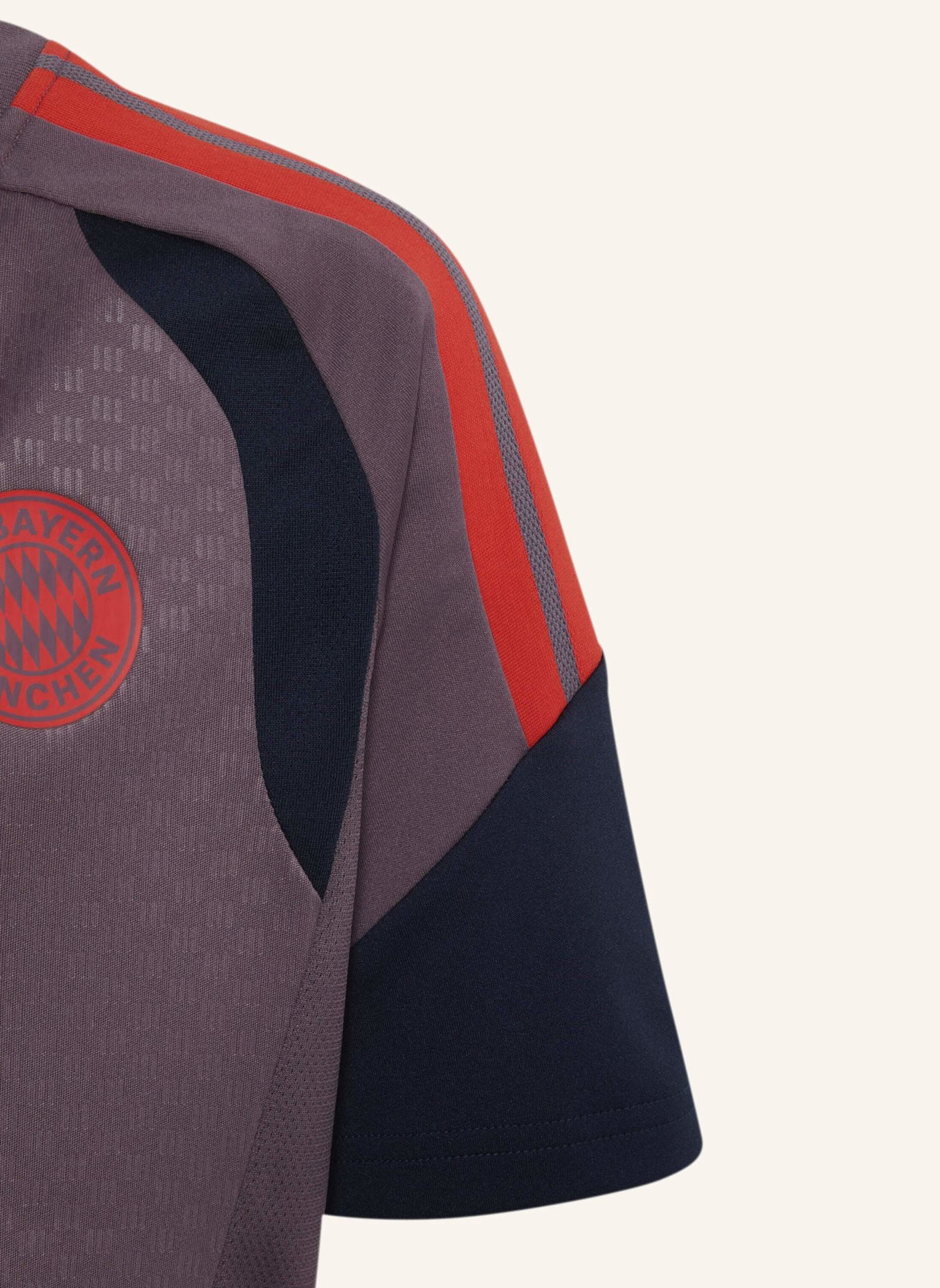 adidas FC BAYERN MÜNCHEN 26/27 CUP KIDS TRAININGSTRIKOT: BRAUN/ BLAU