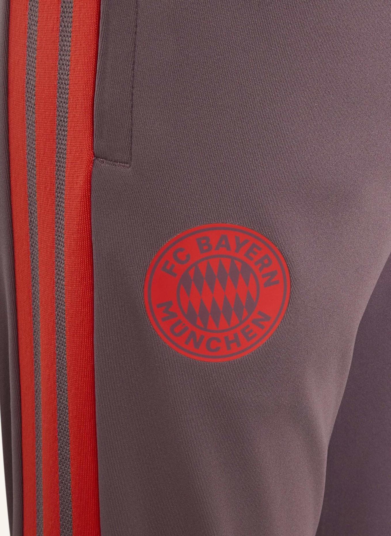 adidas FC BAYERN MÜNCHEN 26/27 CUP KIDS TRAININGSHOSE: BRAUN/ BLAU