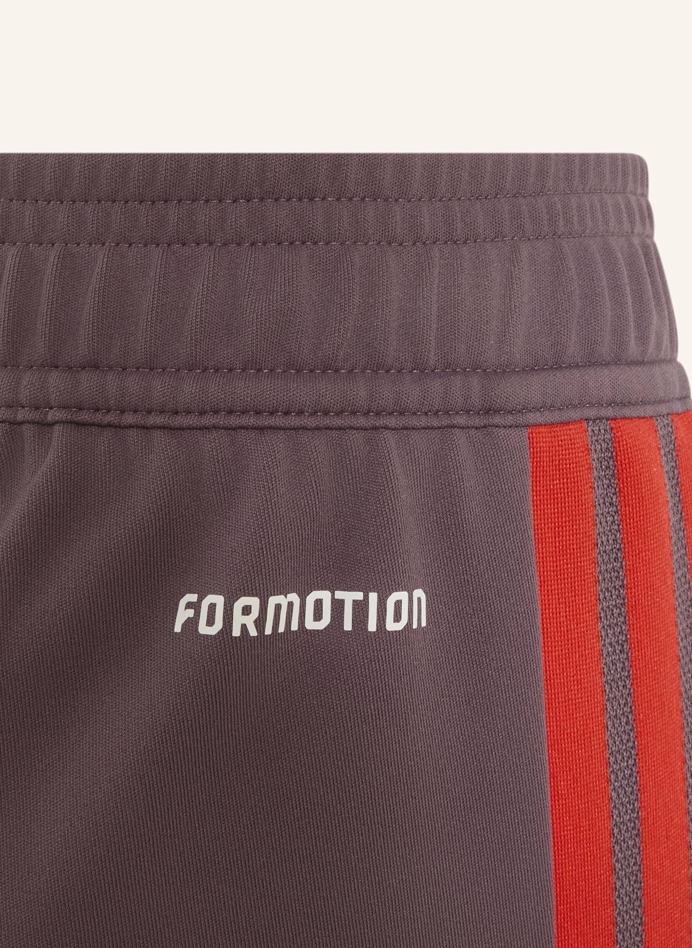 adidas FC BAYERN MÜNCHEN 26/27 CUP KIDS TRAININGSHOSE: BRAUN/ BLAU