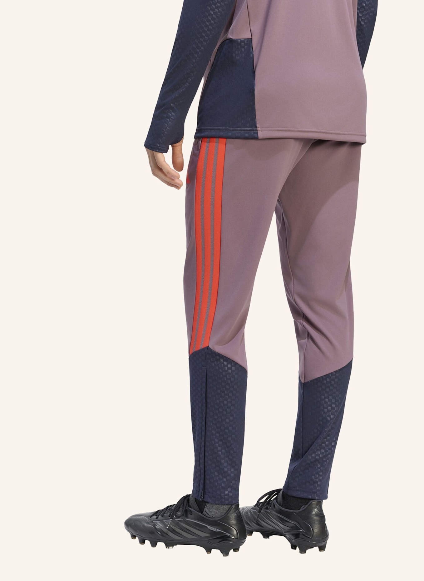 adidas FC BAYERN MÜNCHEN 26/27 CUP TRAININGSHOSE: BRAUN/ BLAU