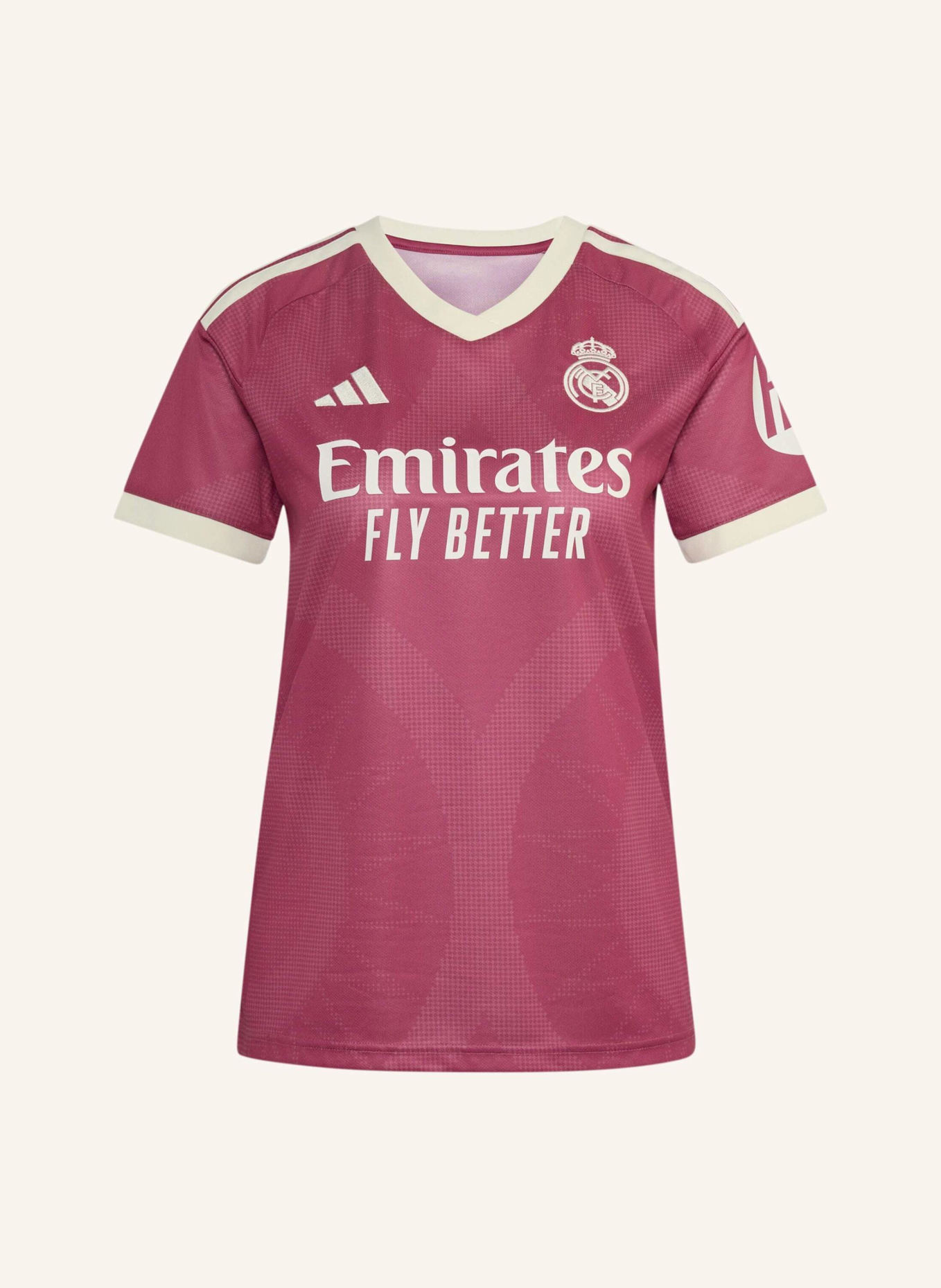 adidas REAL MADRID 26/27 AUSWEICHTRIKOT: ROSA