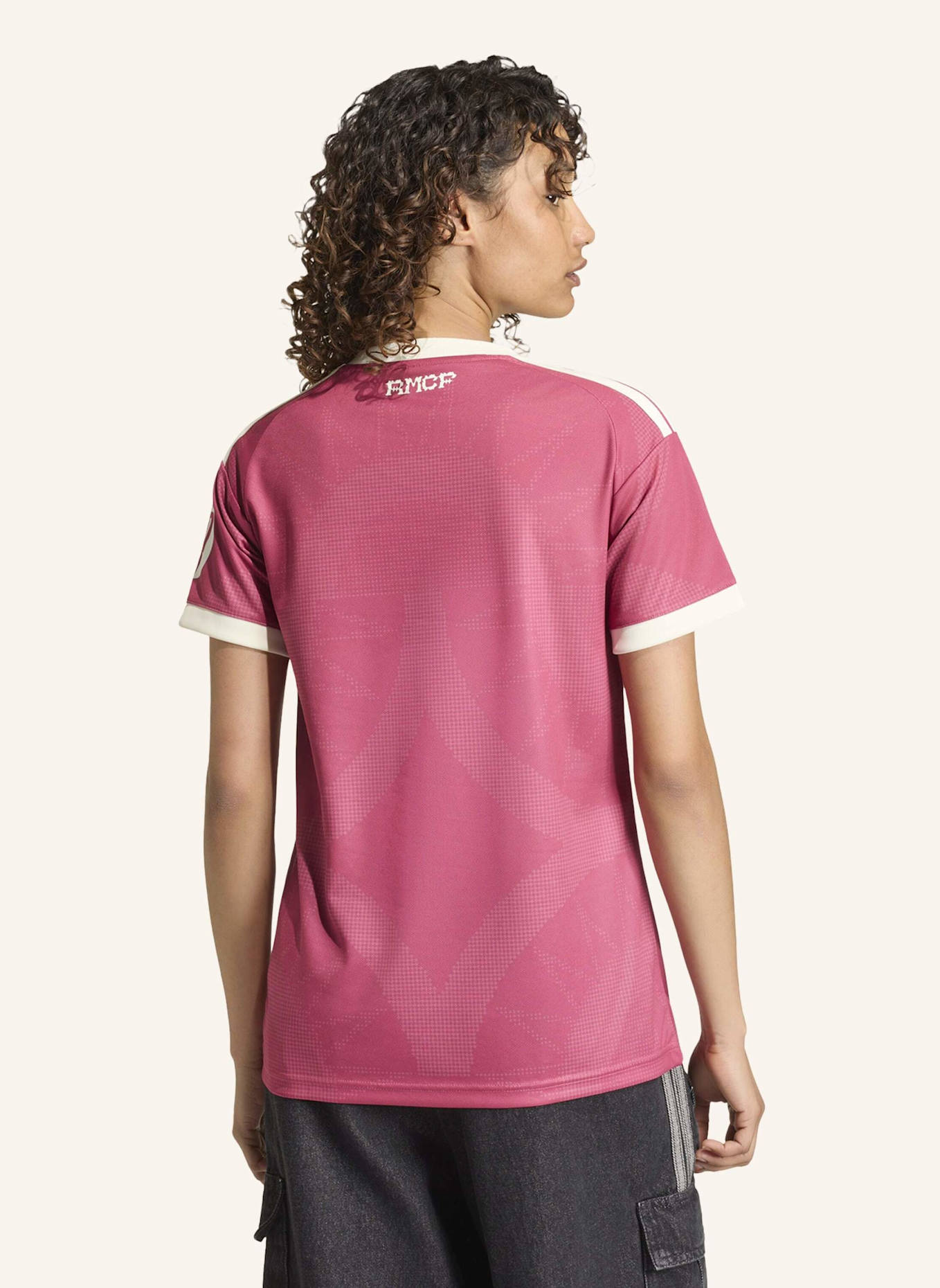 adidas REAL MADRID 26/27 AUSWEICHTRIKOT: ROSA